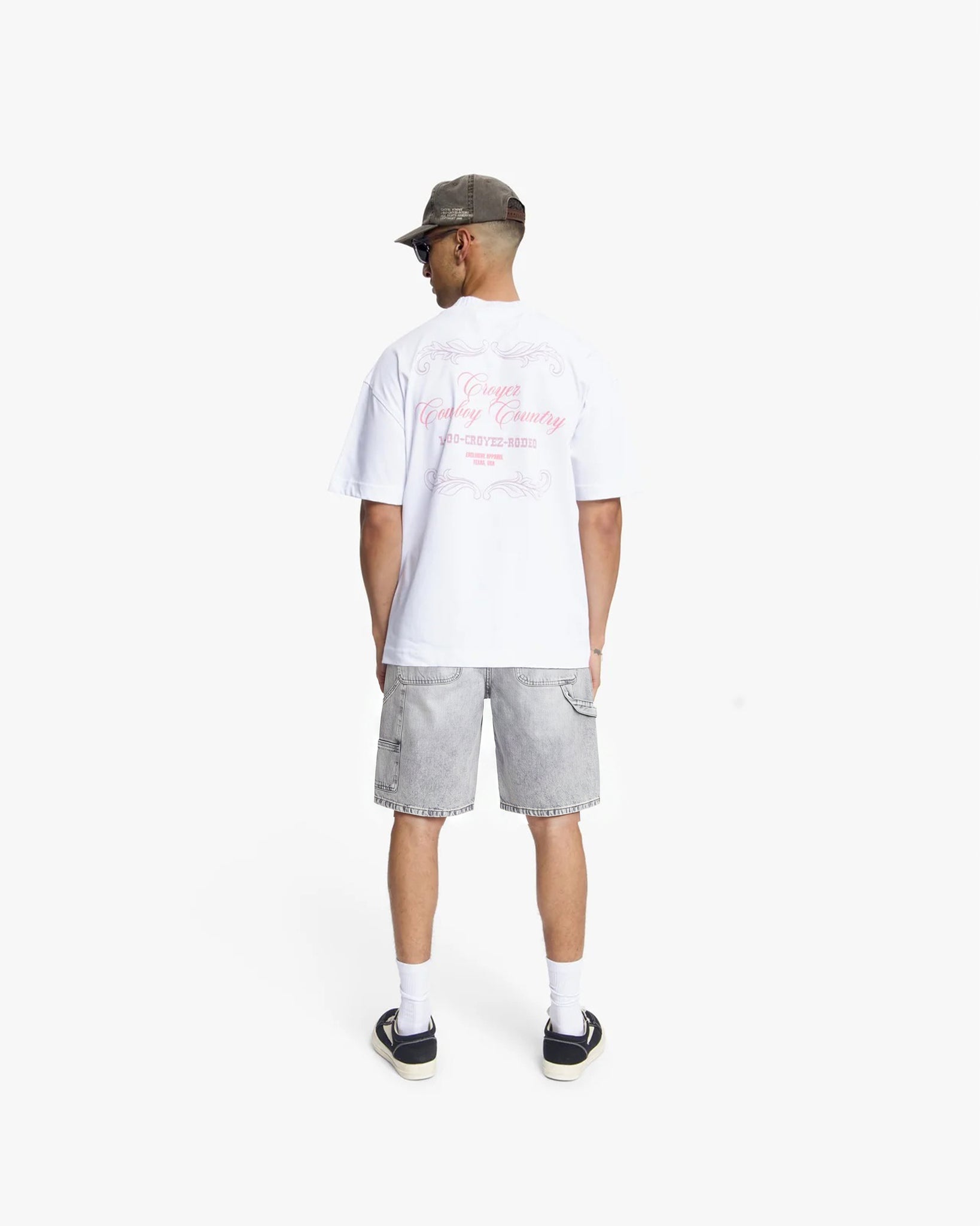 Croyez CD2 Carpenter Shorts | Light Grey
