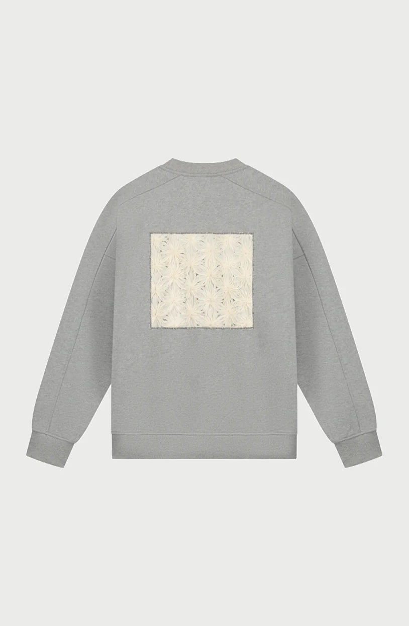 AMPÉRE Theo Sweatshirt | Heather Grey