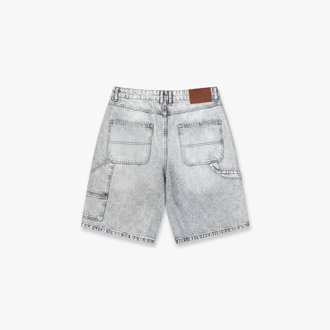 Croyez CD2 Carpenter Shorts | Light Grey