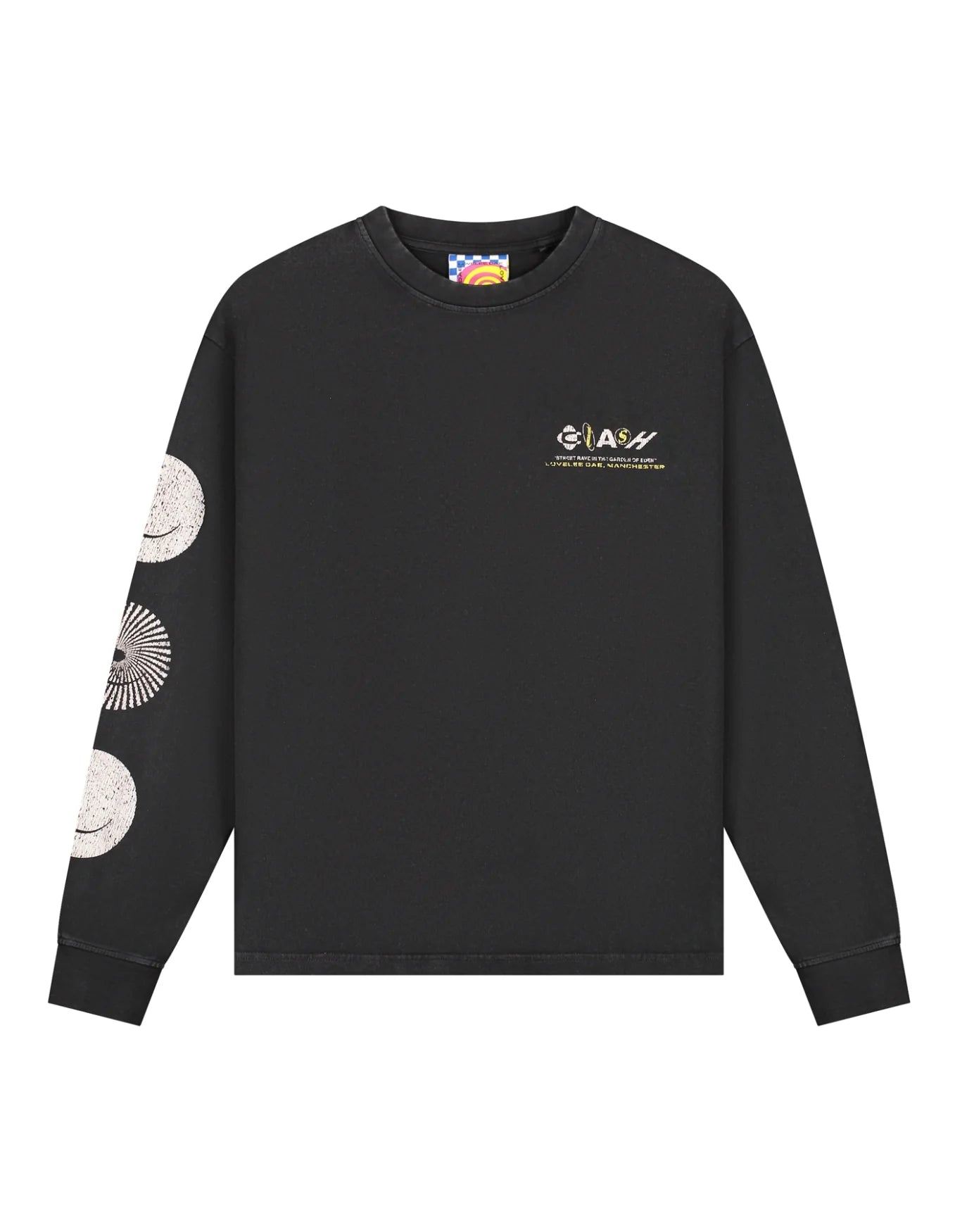 LOVELEEDAE CHUCK CLASH LS | WASHED BLACK