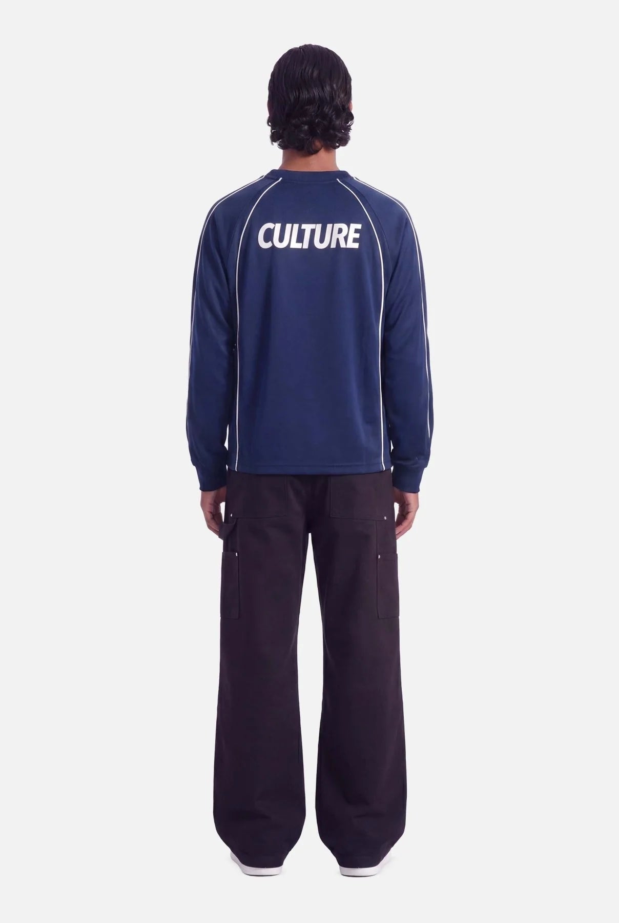 DON’T WASTE CULTURE ZENI LONGSLEEVE | BLUE