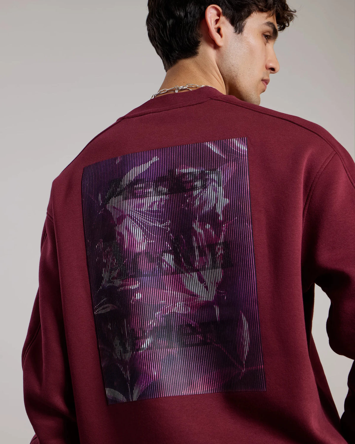 AEDEN MILON SWEATER | BORDEAUX