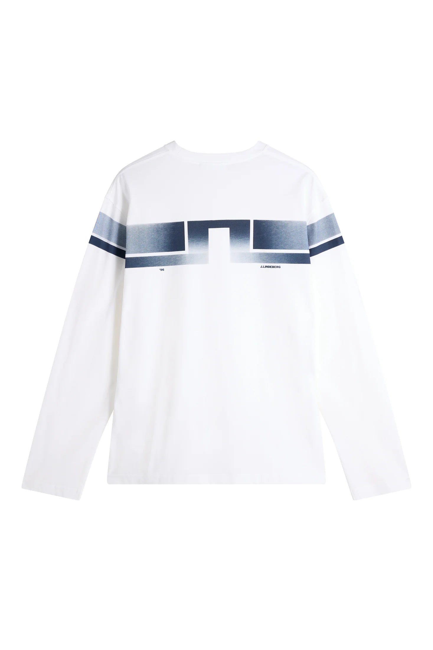 J.LINDEBERG WALSH LS BRIDGE T-SHIRT White