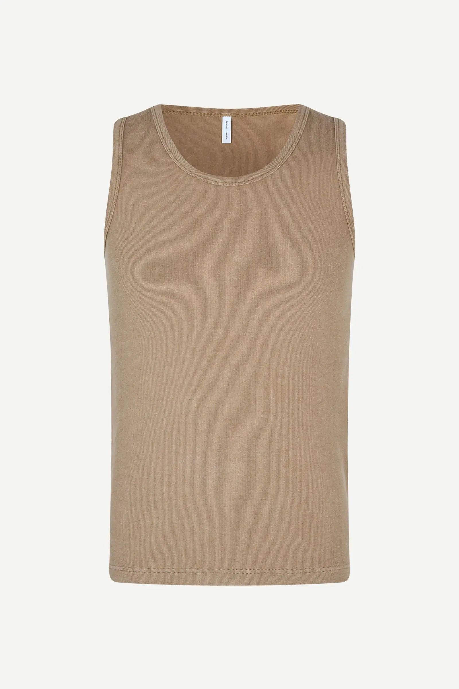 SAMSOE SAMSOE SALARS TANK TOP 15474 Greige