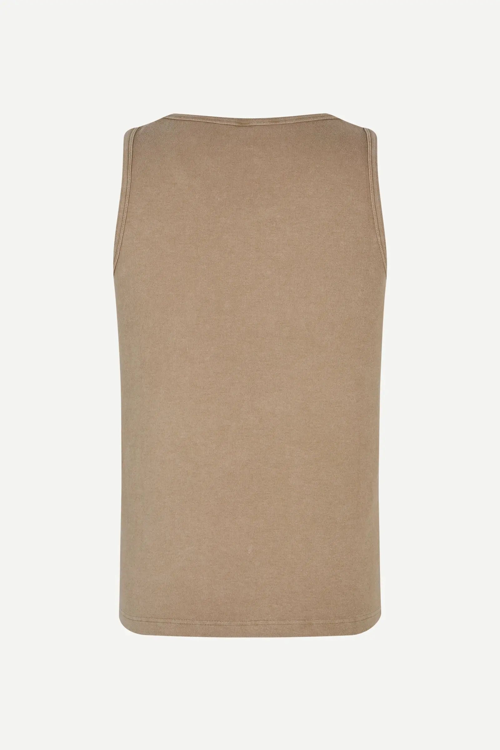 SAMSOE SAMSOE SALARS TANK TOP 15474 Greige