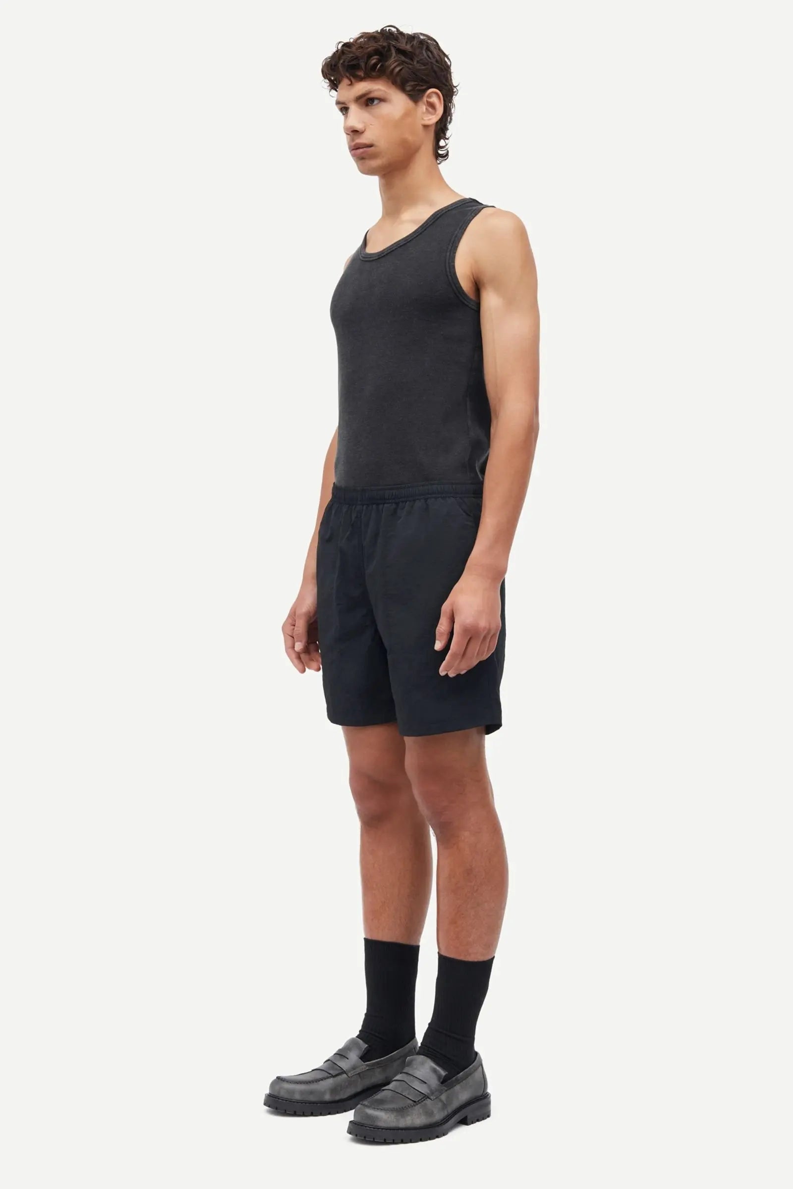 SAMSOE SAMSOE SALARS TANK TOP 15474 Black