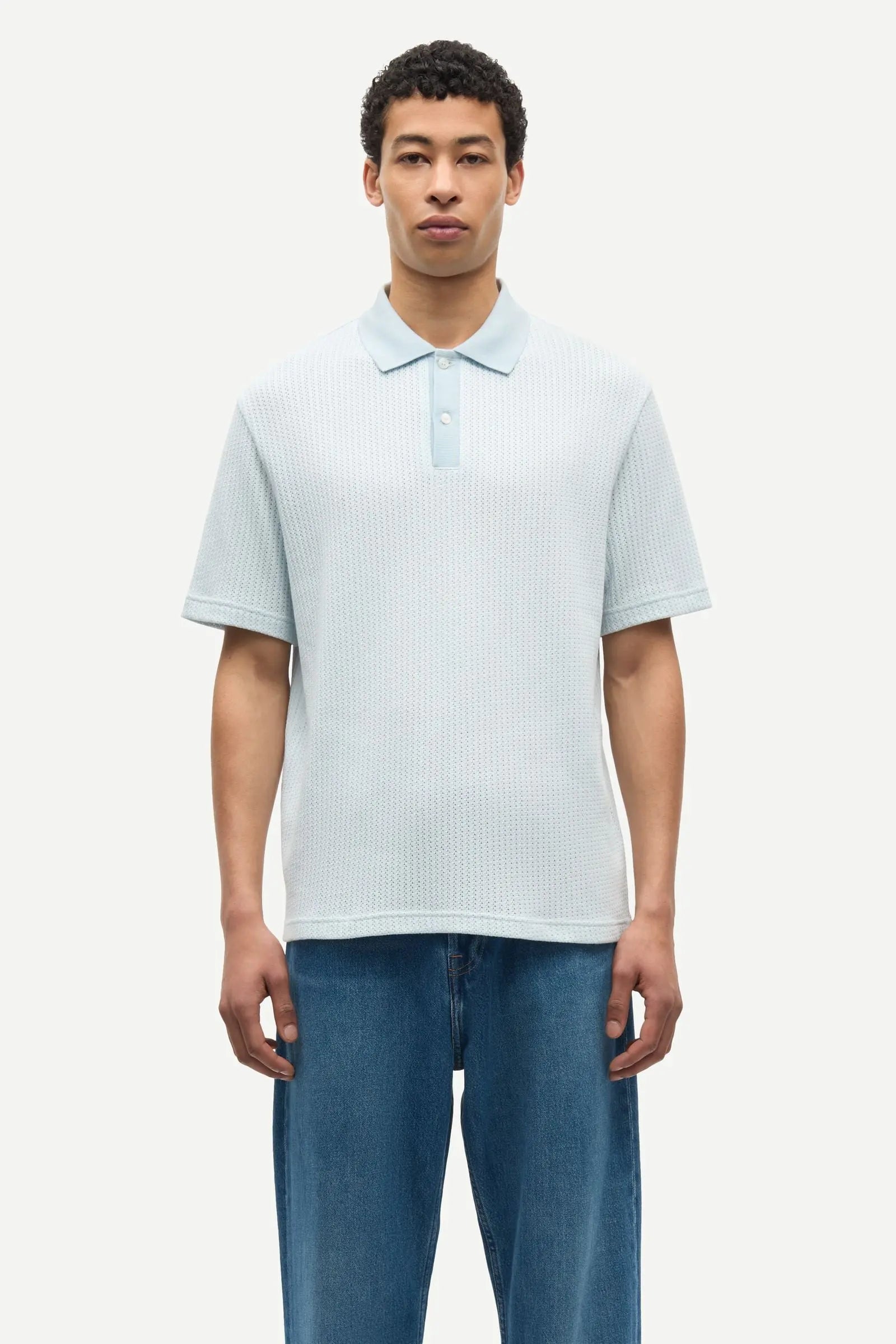 SAMSOE SAMSOE SAJASE POLO 15514 Skywrtiting