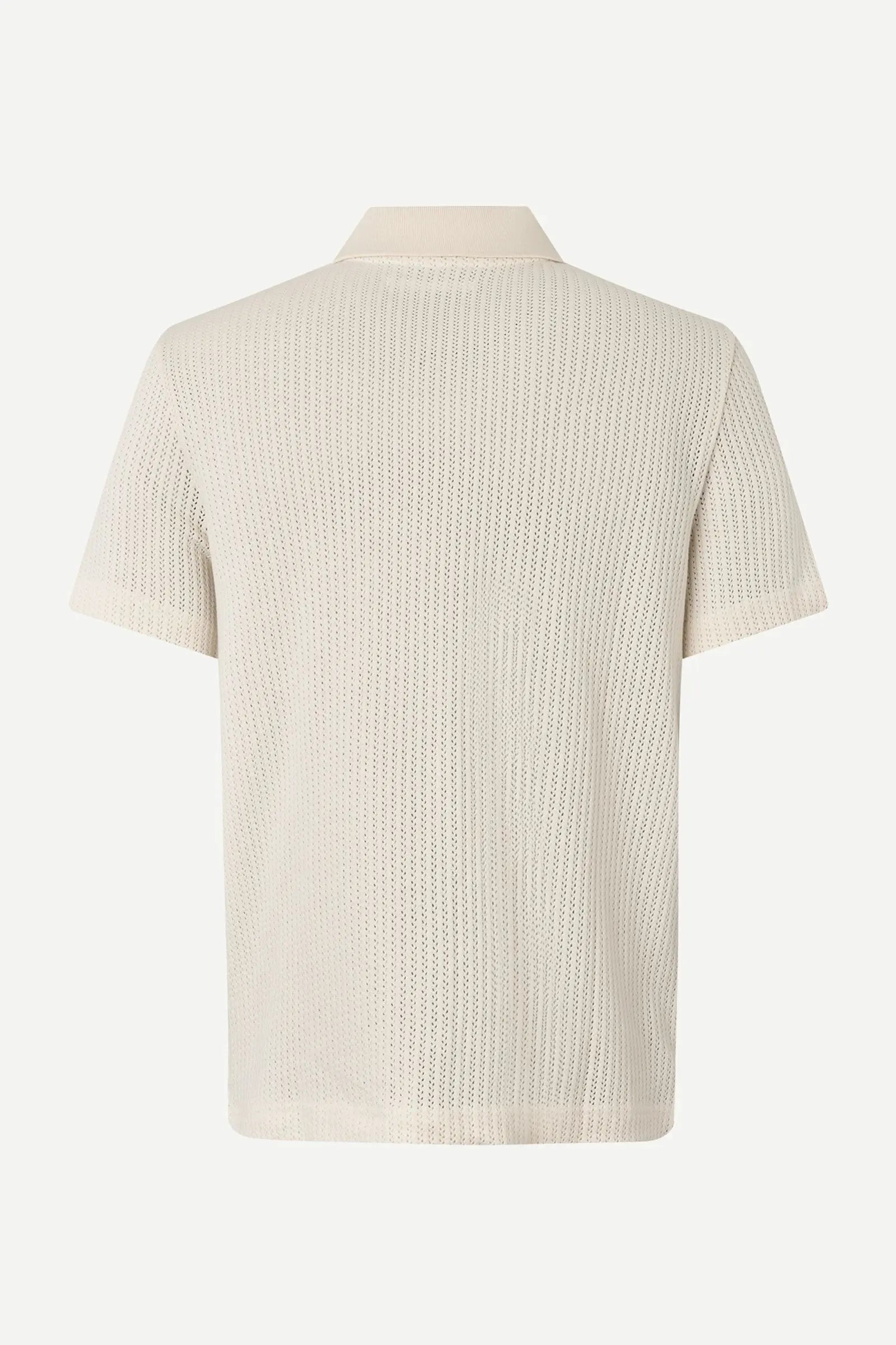 SAMSOE SAMSOE SAJASE POLO 15514 Clear Cream