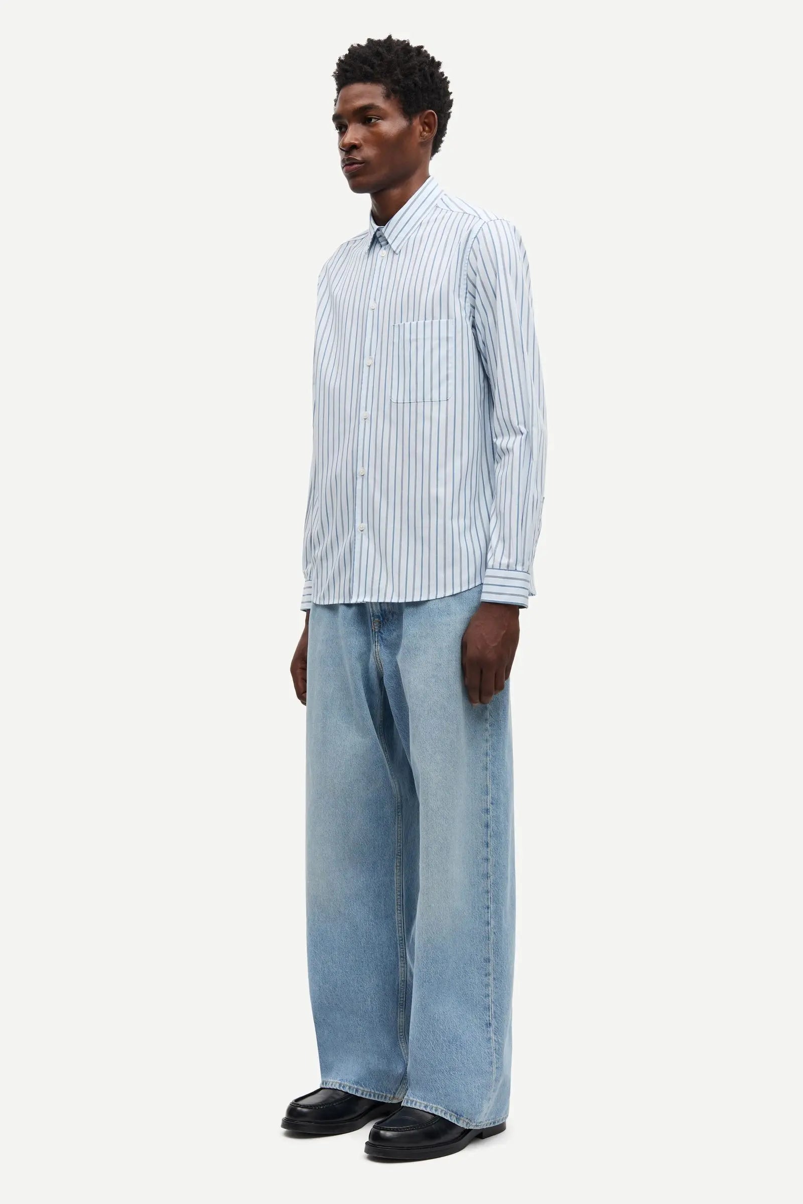 SAMSOE SAMSOE SARYAN J SHIRT 13072 | Skyway St.