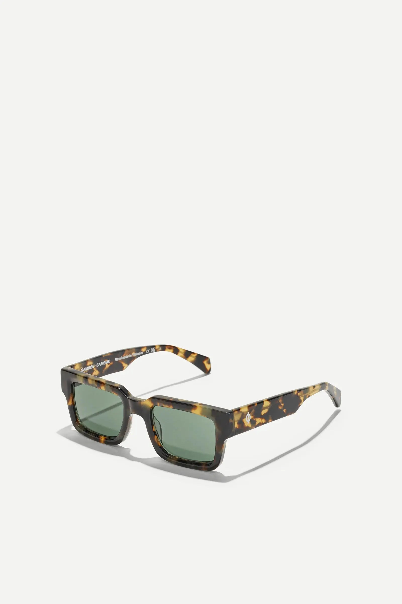 SAMSOE SAMSOE SAJESSIE SUNGLASSES 15594 Yellow Tortoise