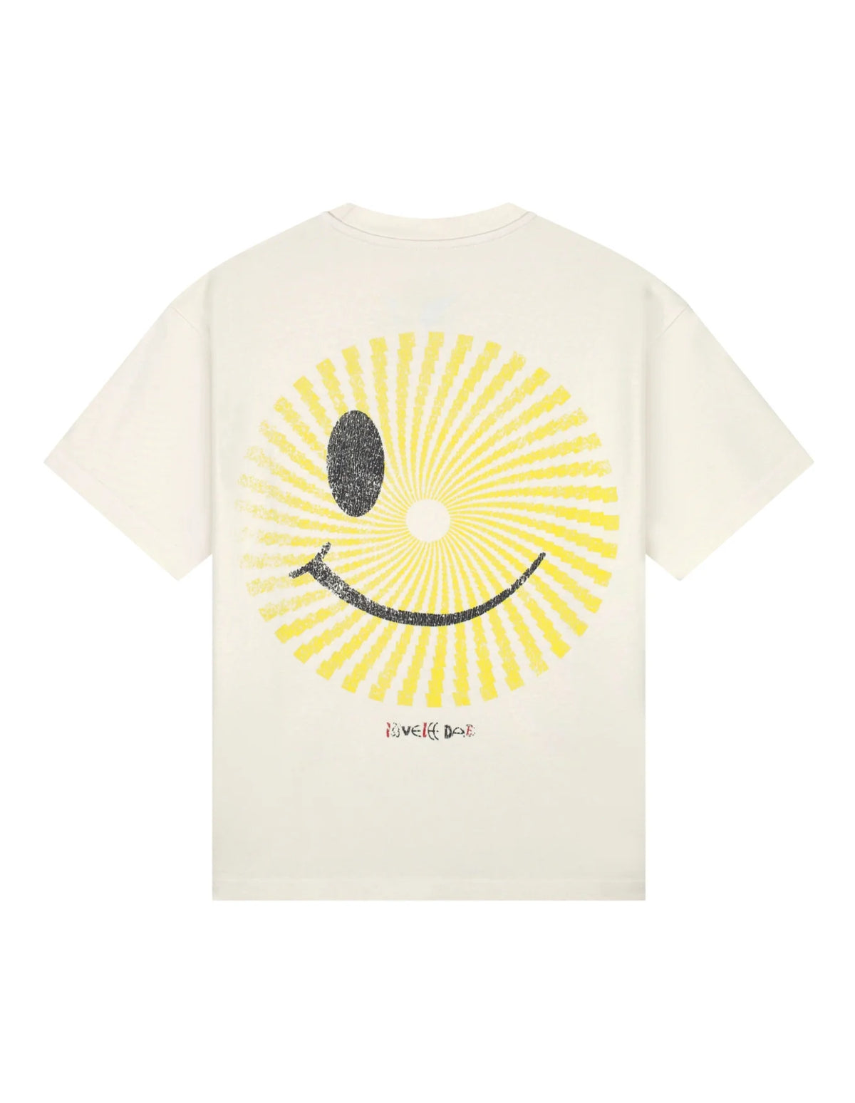 LOVELEE DAE CHUCK CLASH TEE SS | VINTAGE WHITE