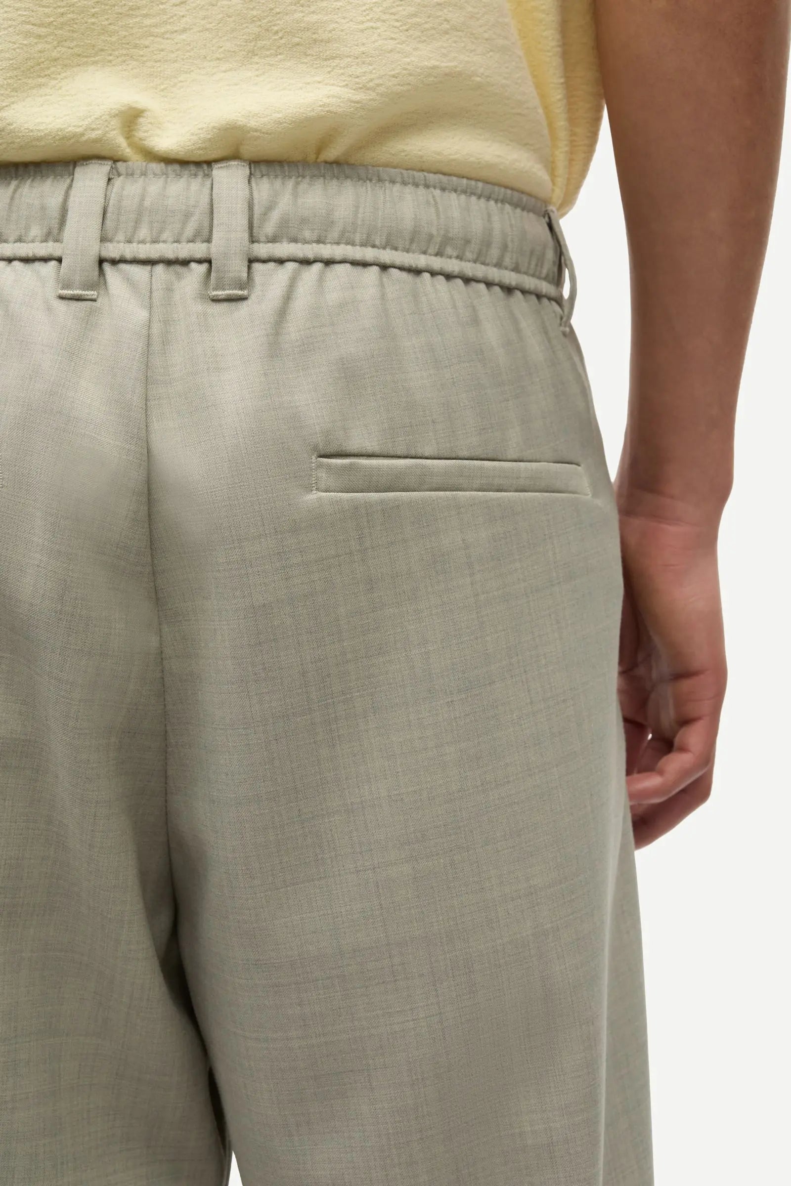 SAMSOE SAMSOE SANOAH FLEX TROUSERS 15969 Moonstruck Mel.