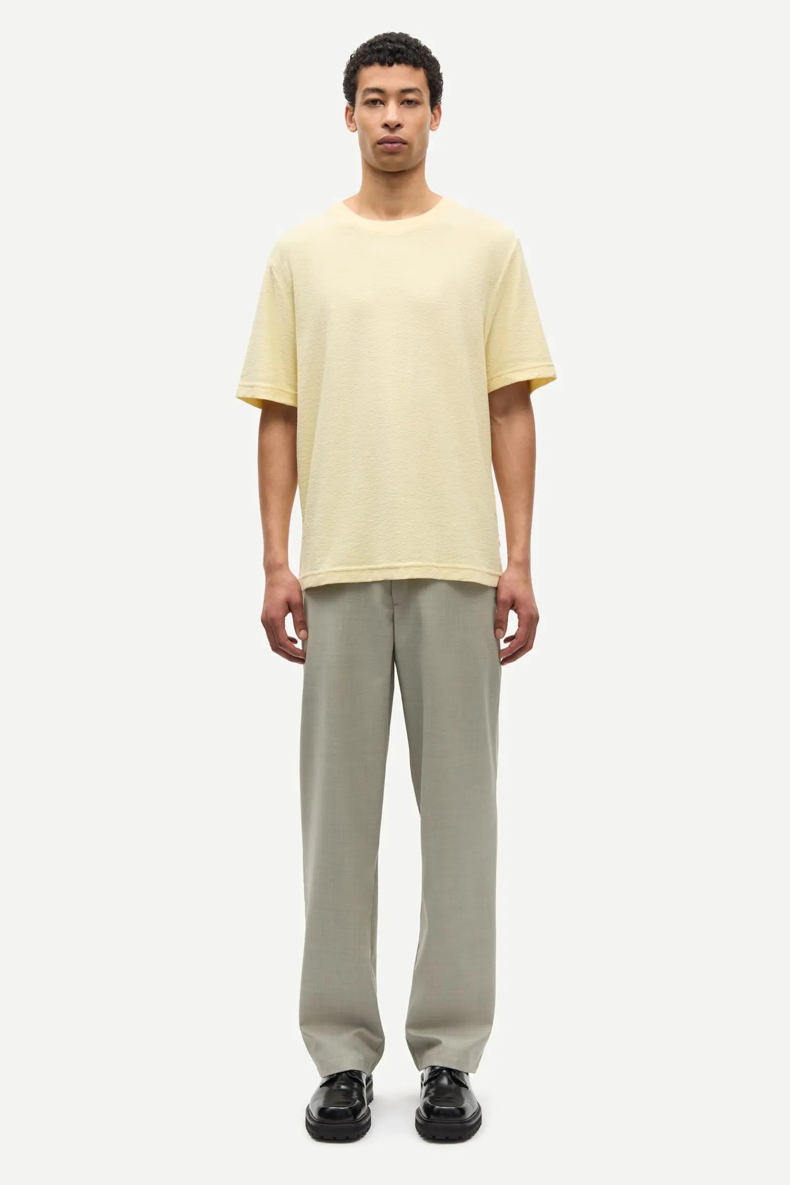 SAMSOE SAMSOE SANOAH FLEX TROUSERS 15969 Moonstruck Mel.