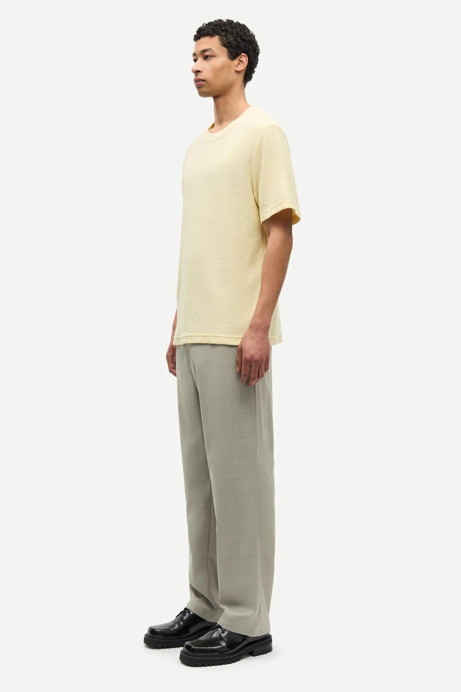 SAMSOE SAMSOE SANOAH FLEX TROUSERS 15969 Moonstruck Mel.