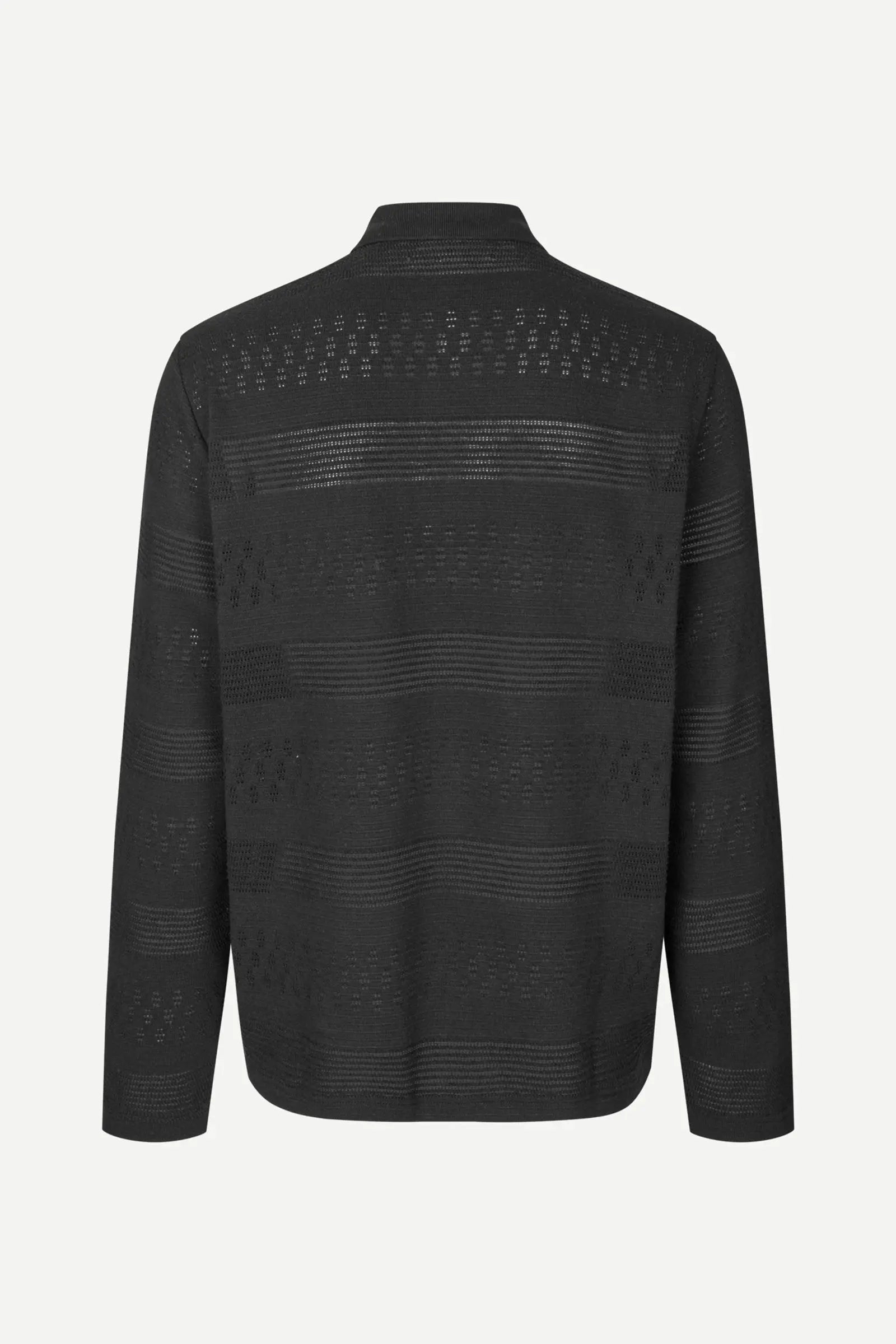 SAMSOE SAMSOE SABRUNO LS POLO 15918 Black