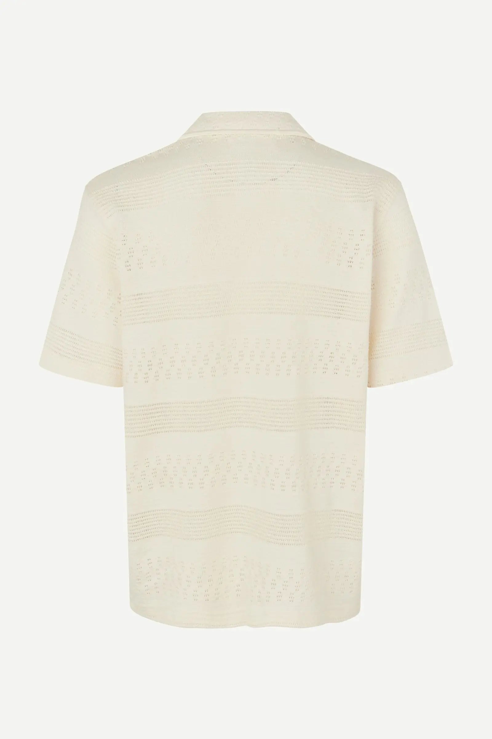 SAMSOE SAMSOE SAMARTIN SHIRT 15918 Clear Cream