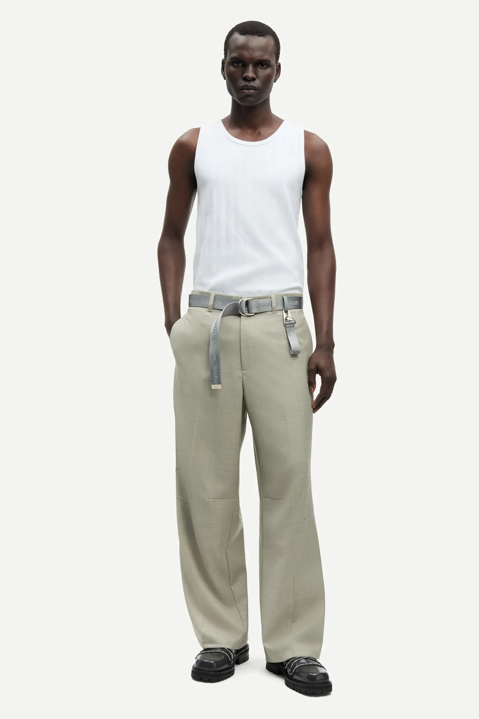SAMSOE SAMSOE SALARS TANK TOP 15920 White
