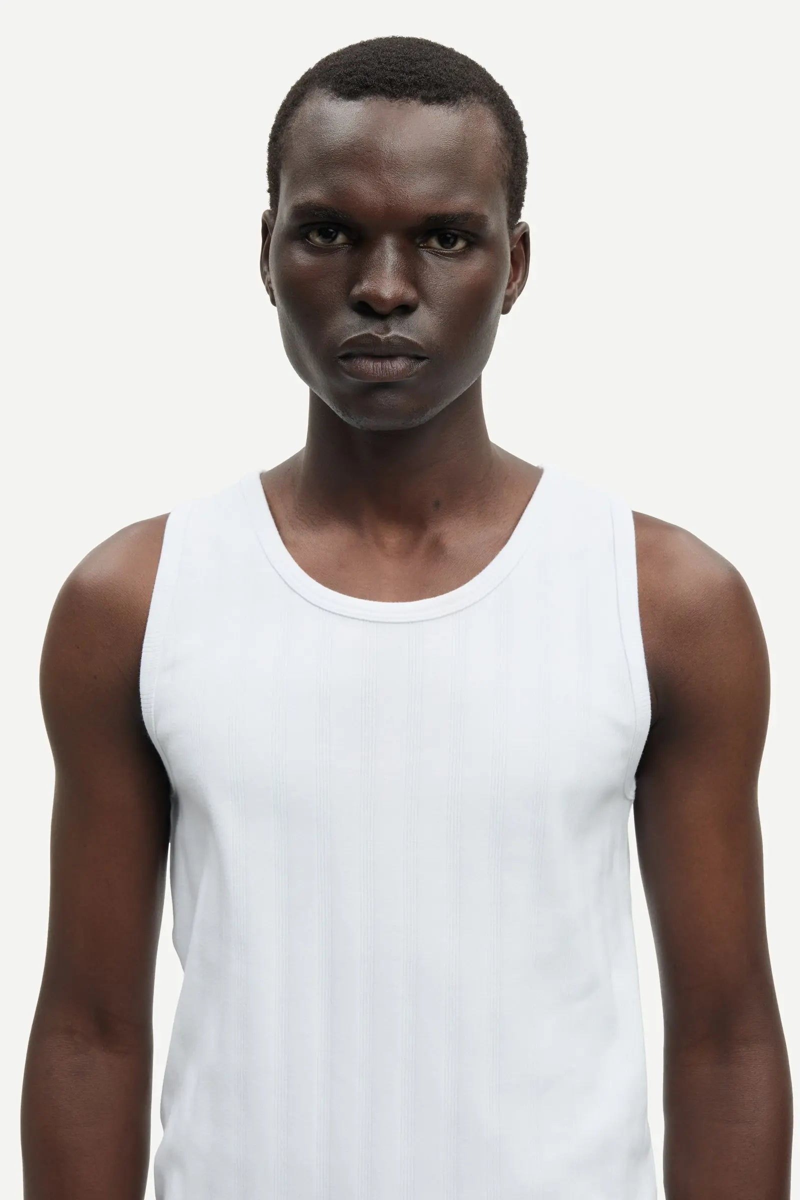 SAMSOE SAMSOE SALARS TANK TOP 15920 White