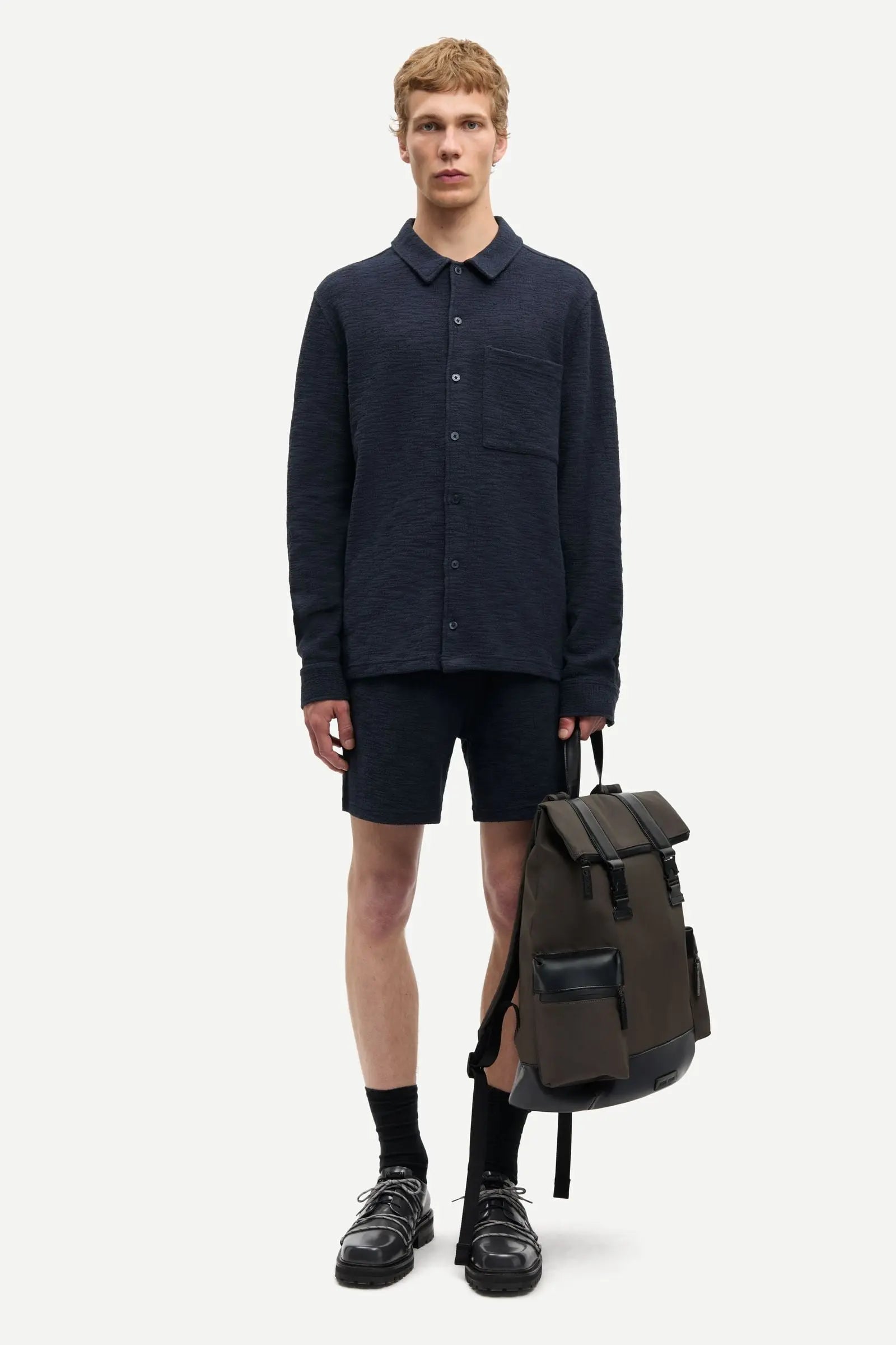 SAMSOE SAMSOE SAJABARI SHORTS 15974 Salute