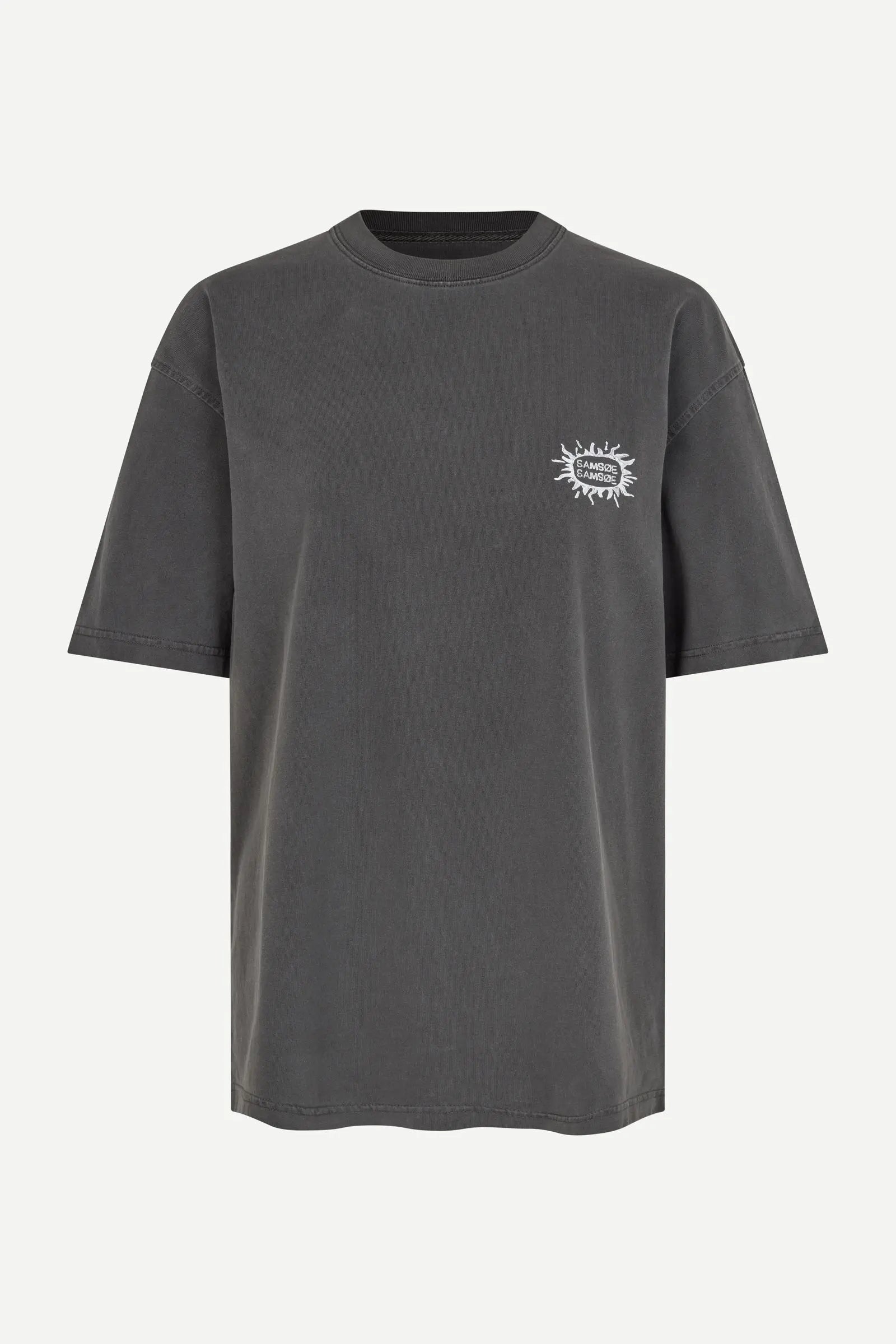 SAMSOE SAMSOE SAGERGEI T-SHIRT 15489 Black Tanline