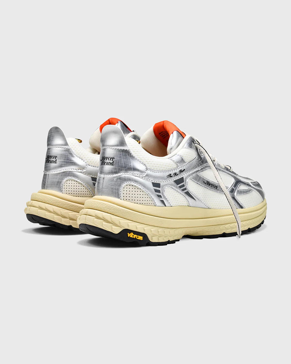 MERCER The Re-Run Vibram Silver