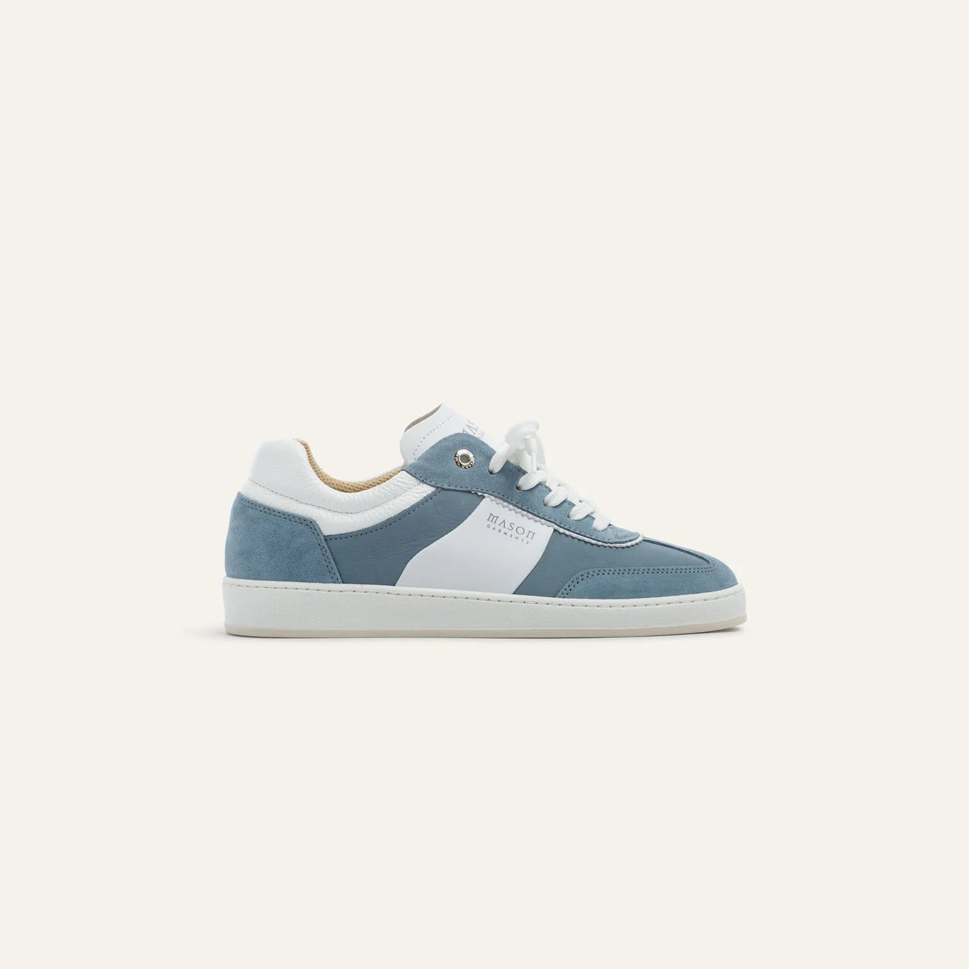 MASON GARMENTS Napoli Bicolore Blue