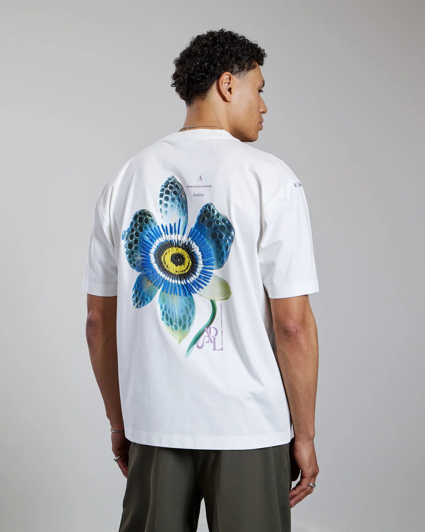 AEDEN LUCERIS TEE | OFF-WHITE