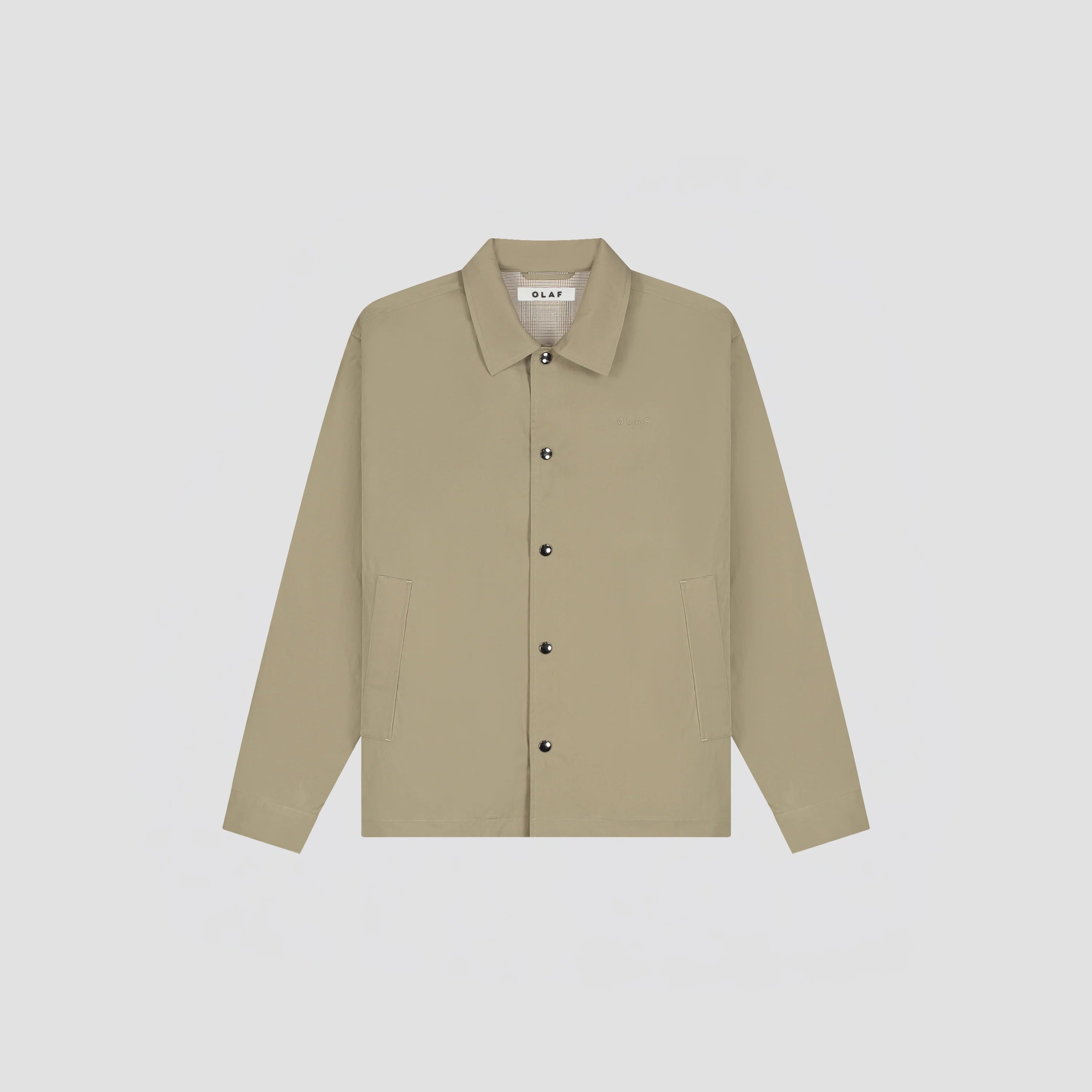 OLAF WORKWEAR COACH JACKET - TREEHOUSE