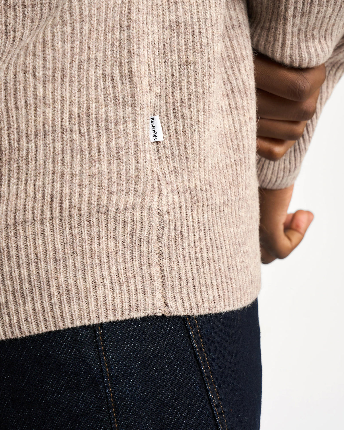 RESTERÖDS MICHAEL PULLOVER | SAND