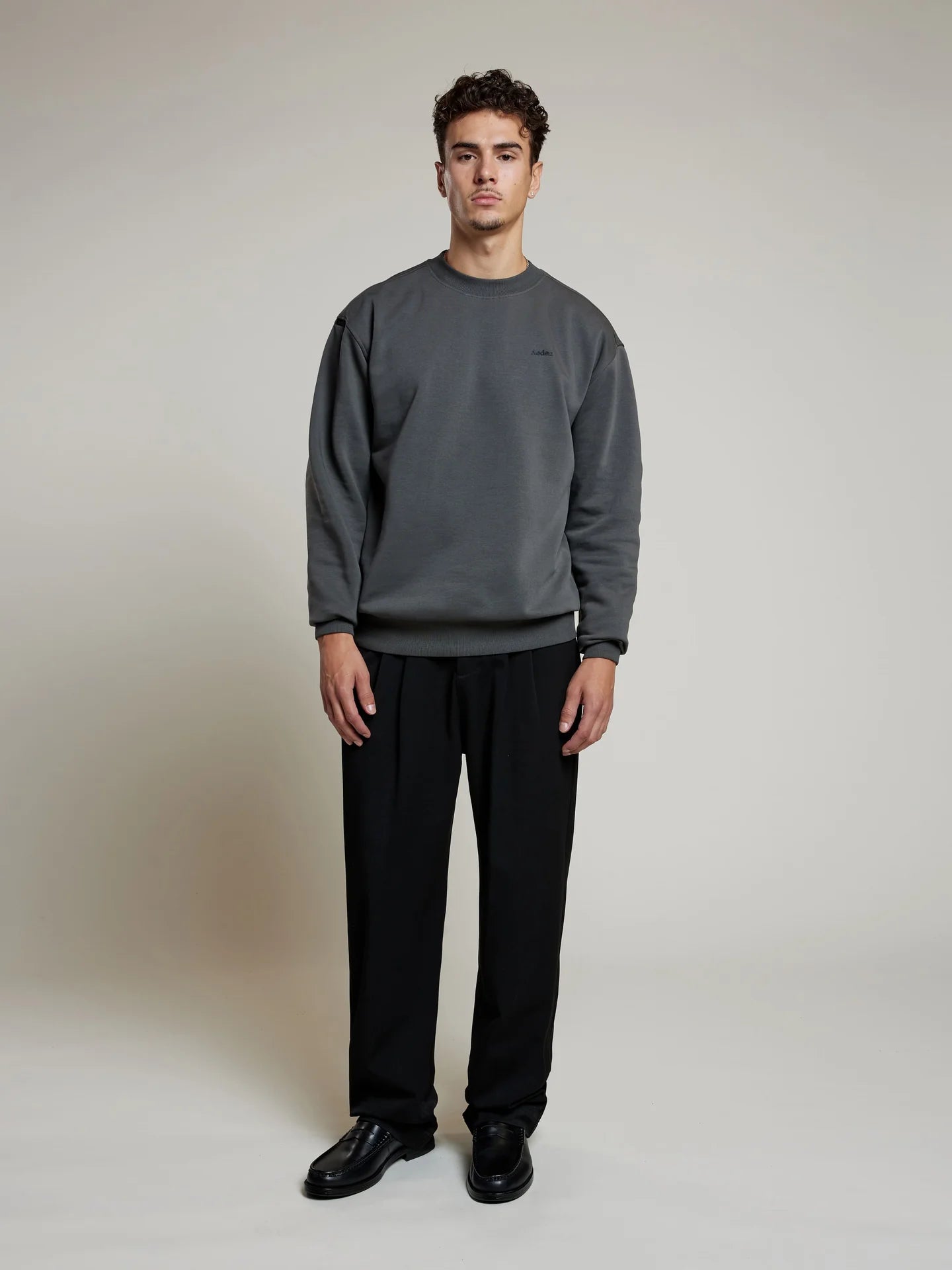 AEDEN WAERON PANT Black