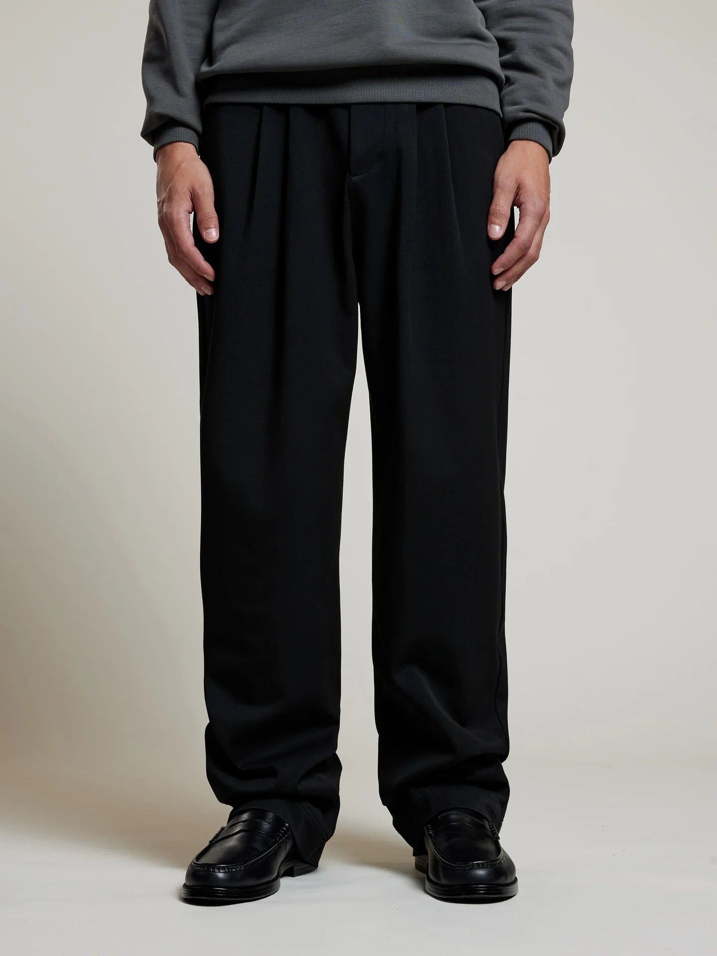 AEDEN WAERON PANT Black