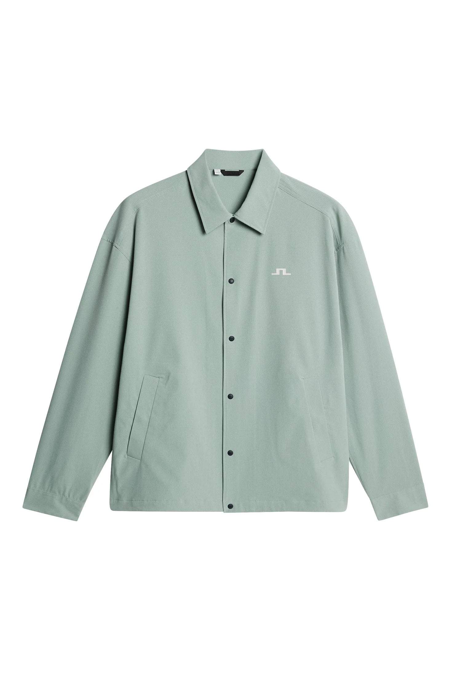 J.LINDEBERG DEX COACH OVERSHIRT Jadeite