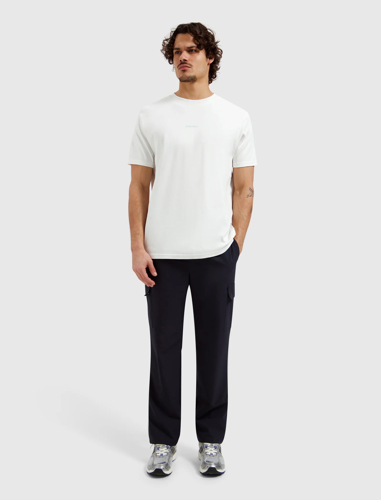 PURE PATH DREAM MANSION T-SHIRT Off White