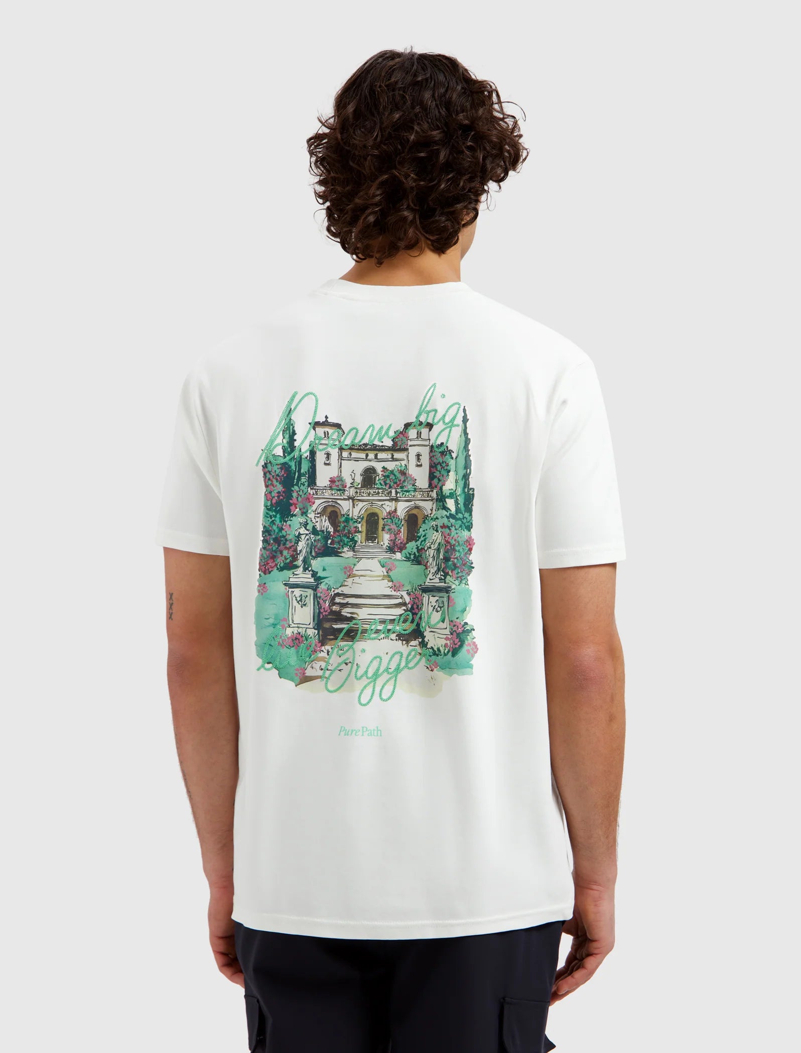 PURE PATH DREAM MANSION T-SHIRT Off White