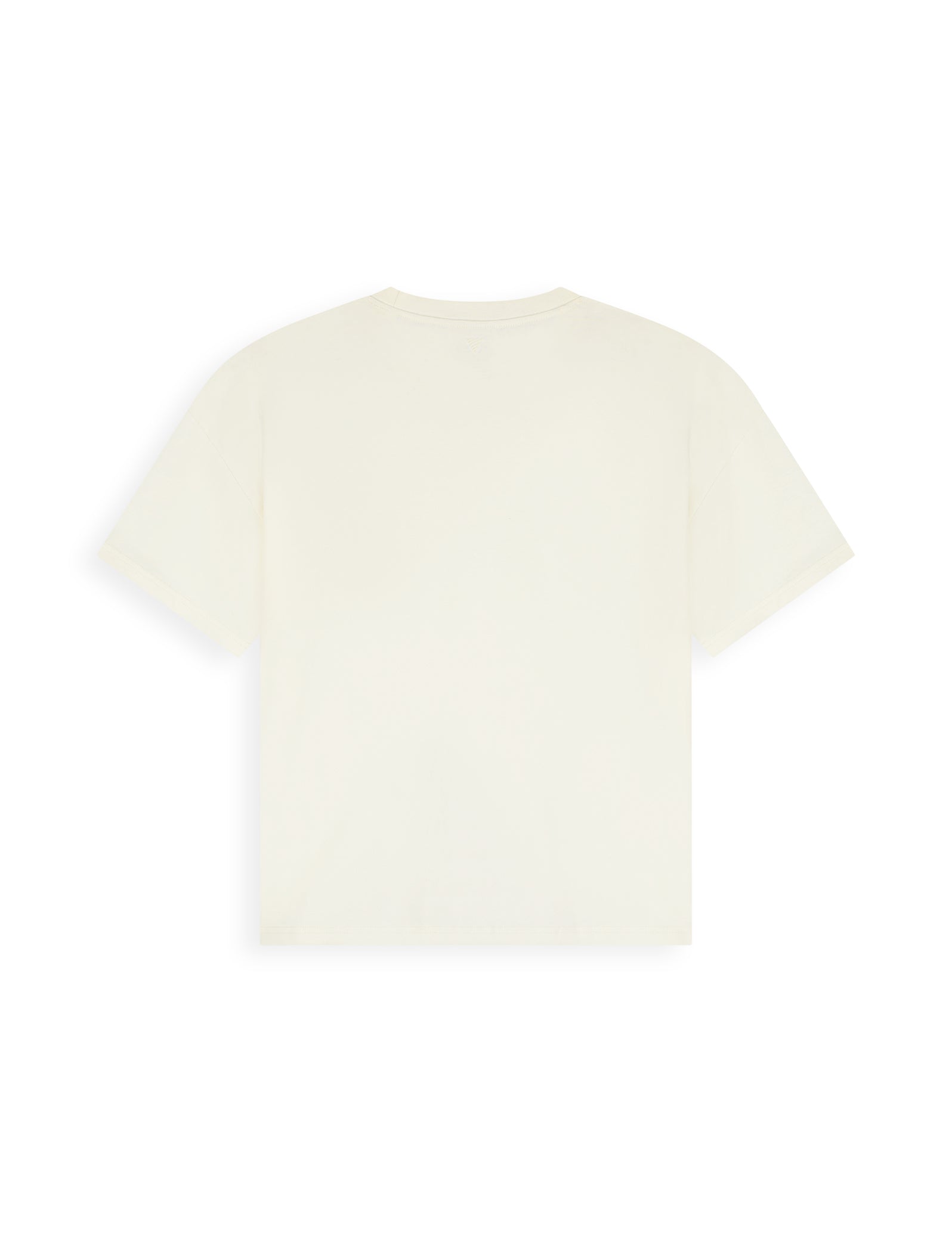 PURE PATH EMBLEM BADGE T-SHIRT Ecru