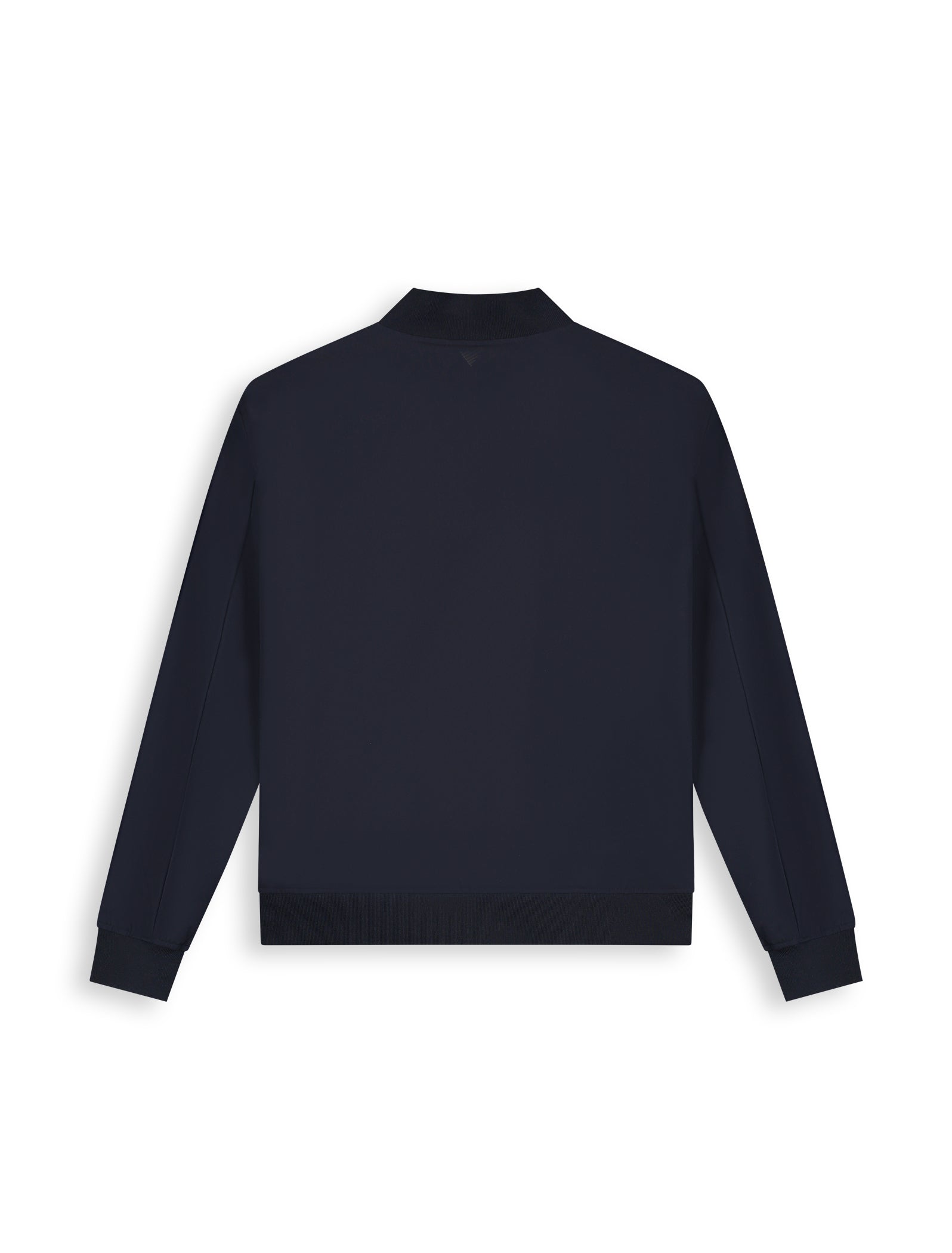 PURE PATH TRAVEL STRETCH BOMBER JACKET Dark Navy