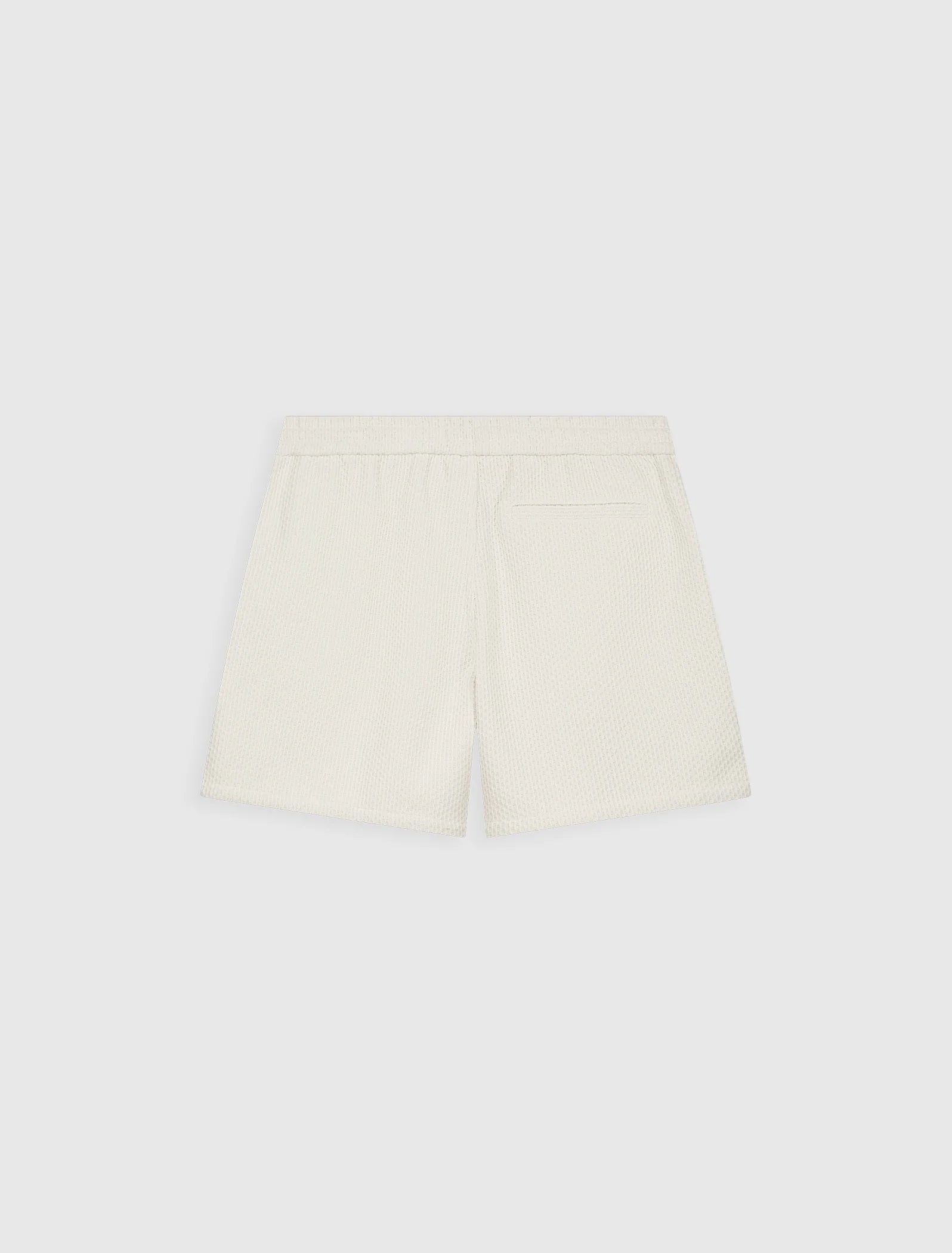 PURE PATH HONEYCOMB SHORTS Ecru