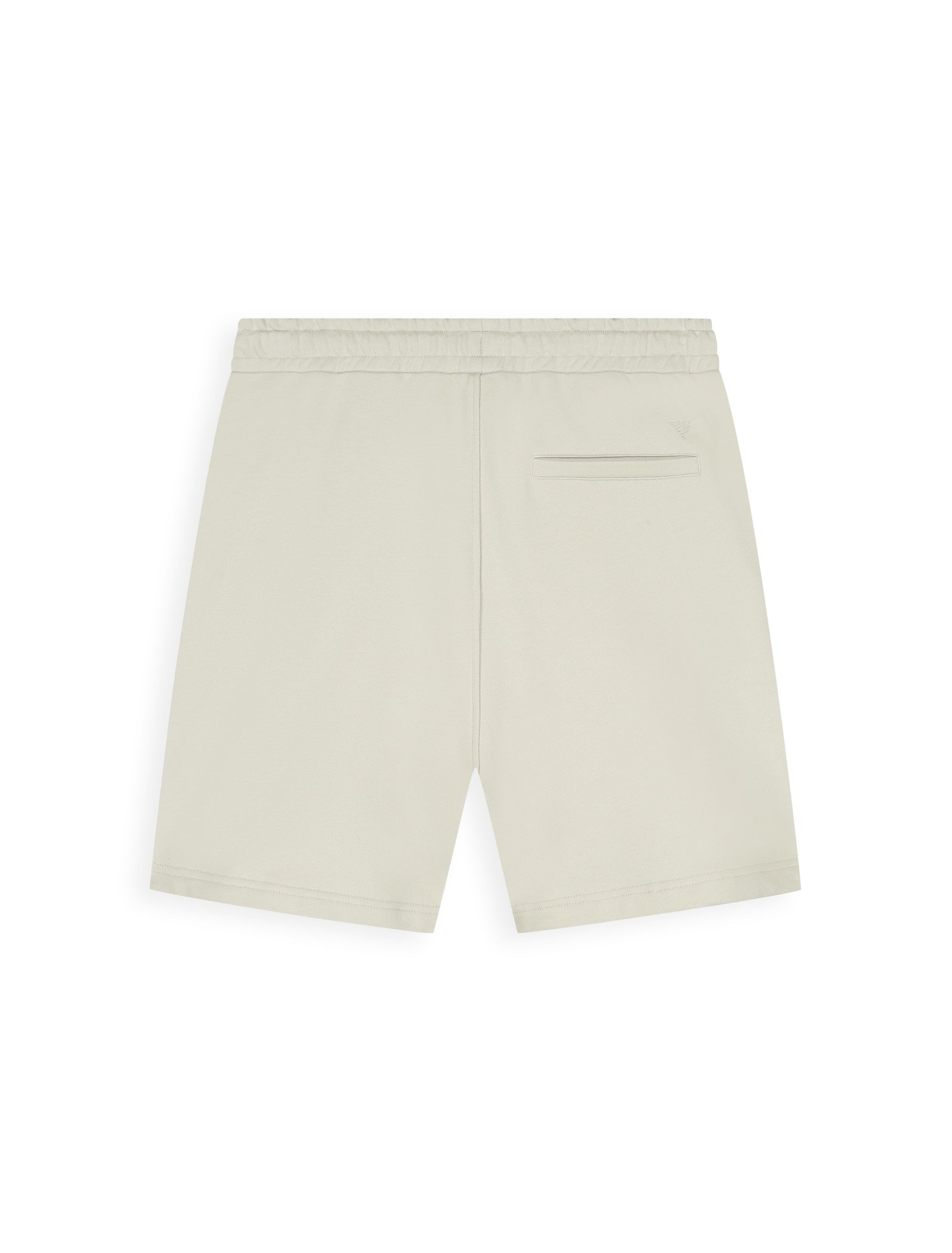 PURE PATH EMBLEM BADGE SWEAT SHORT Sand