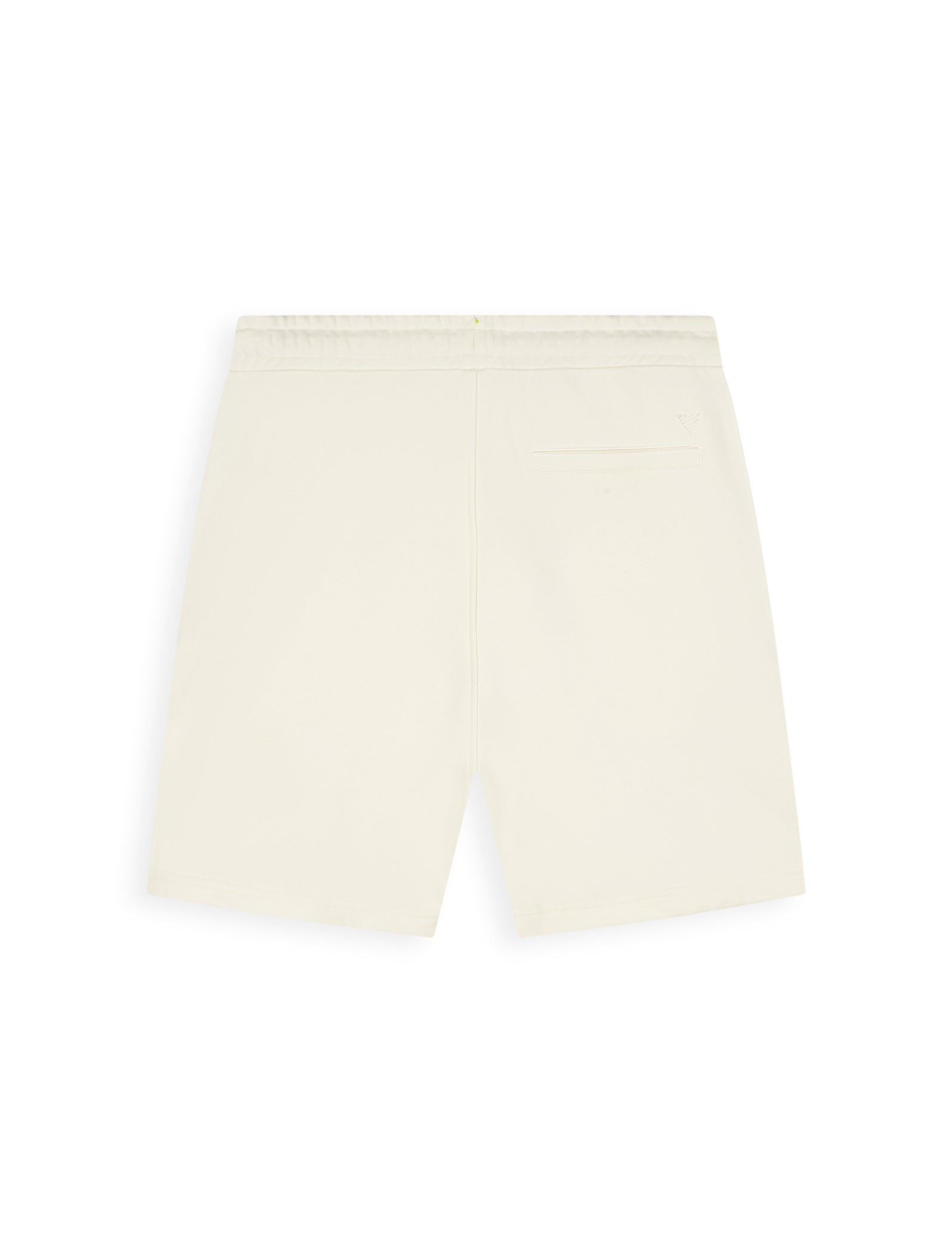 PURE PATH EMBLEM BADGE SWEAT SHORT Ecru