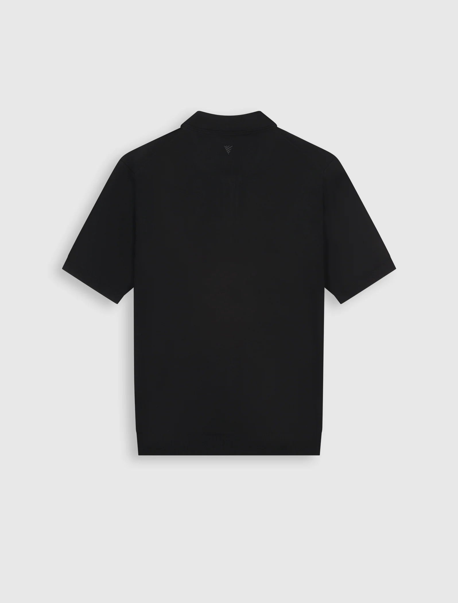 PURE PATH HONEYCOMB SHORTSLEEVE SHIRT Black