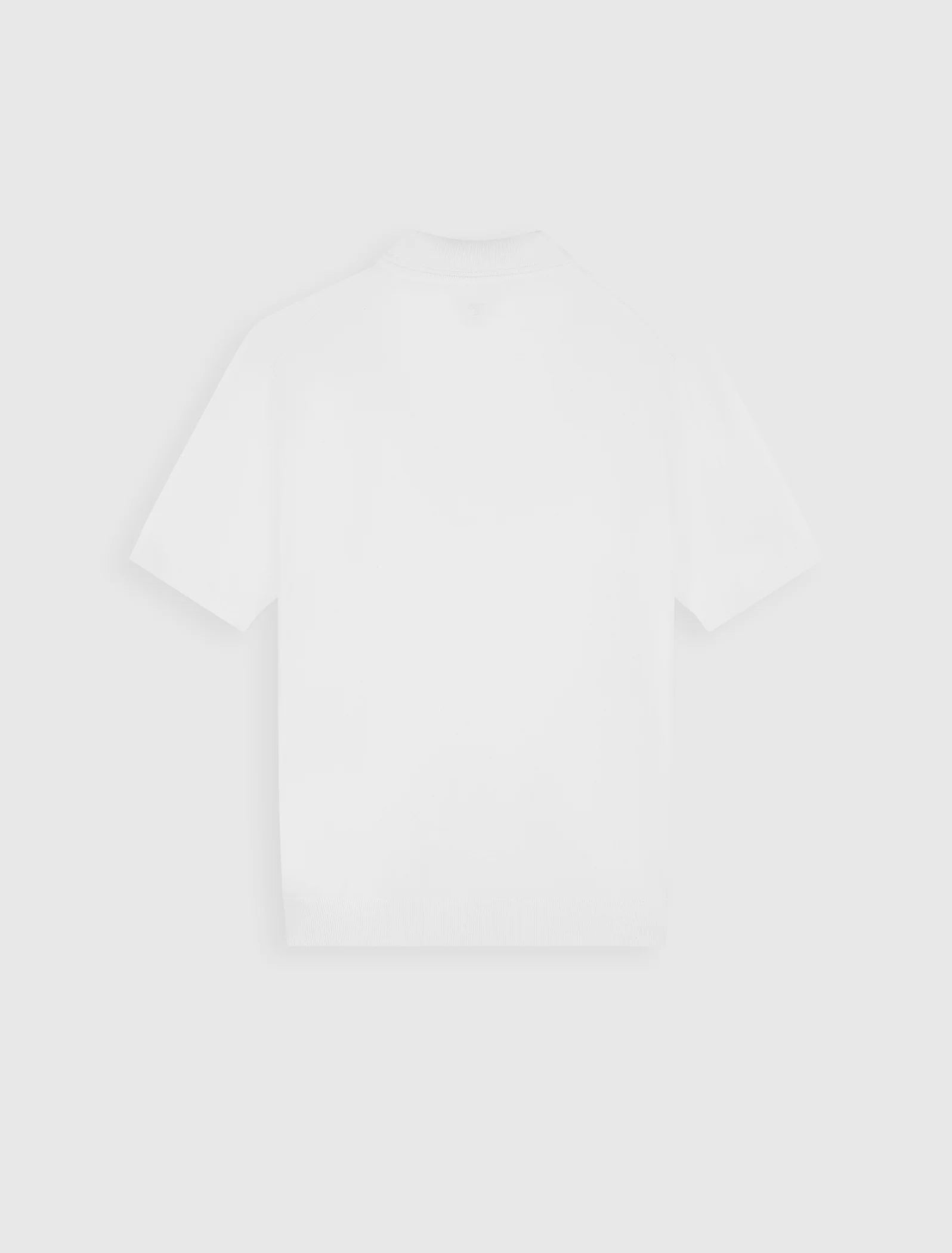 PURE PATH HALF-ZIP FLAT KNIT POLO Off White