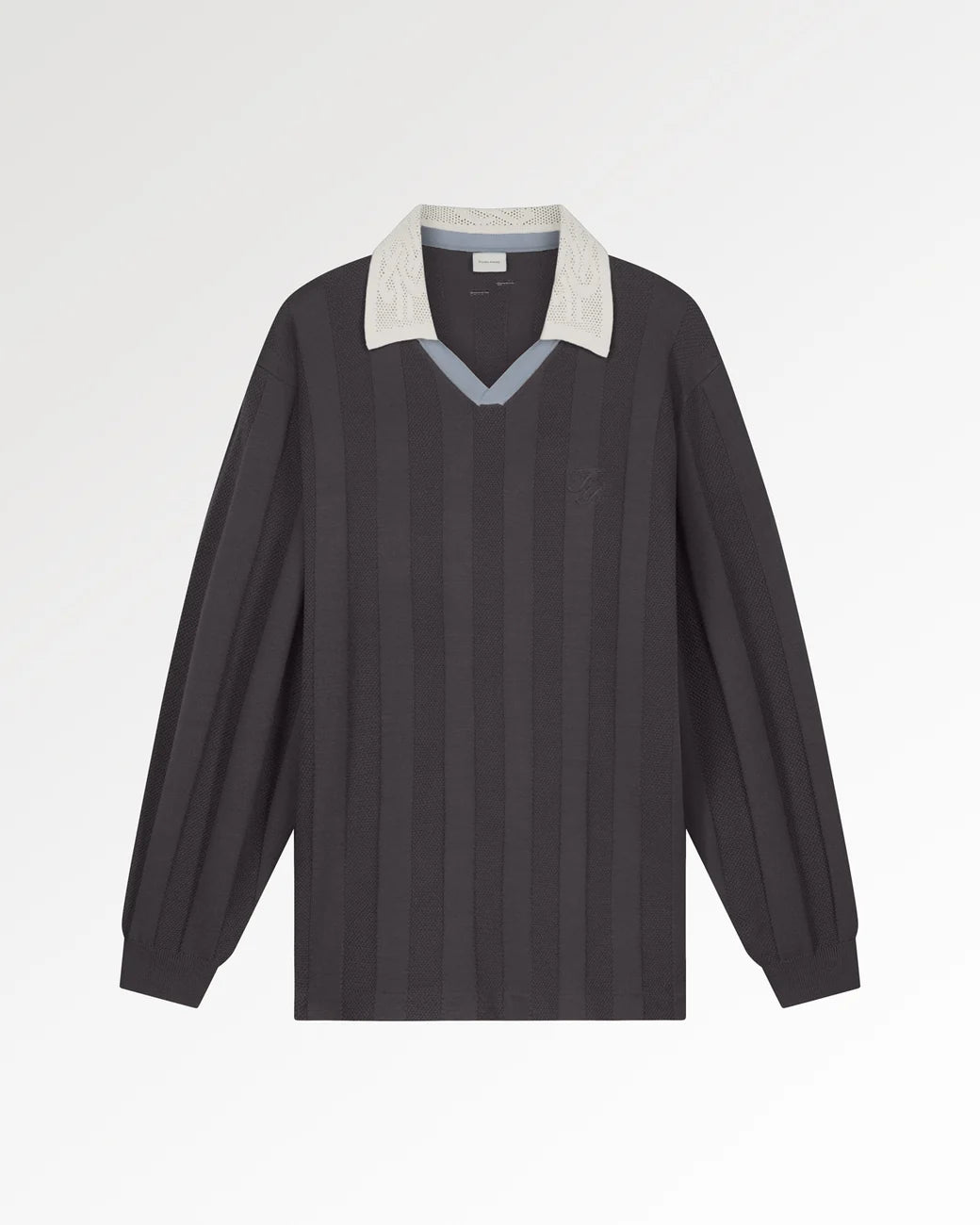 FILLING PIECES Knit Football Jersey Pavement
