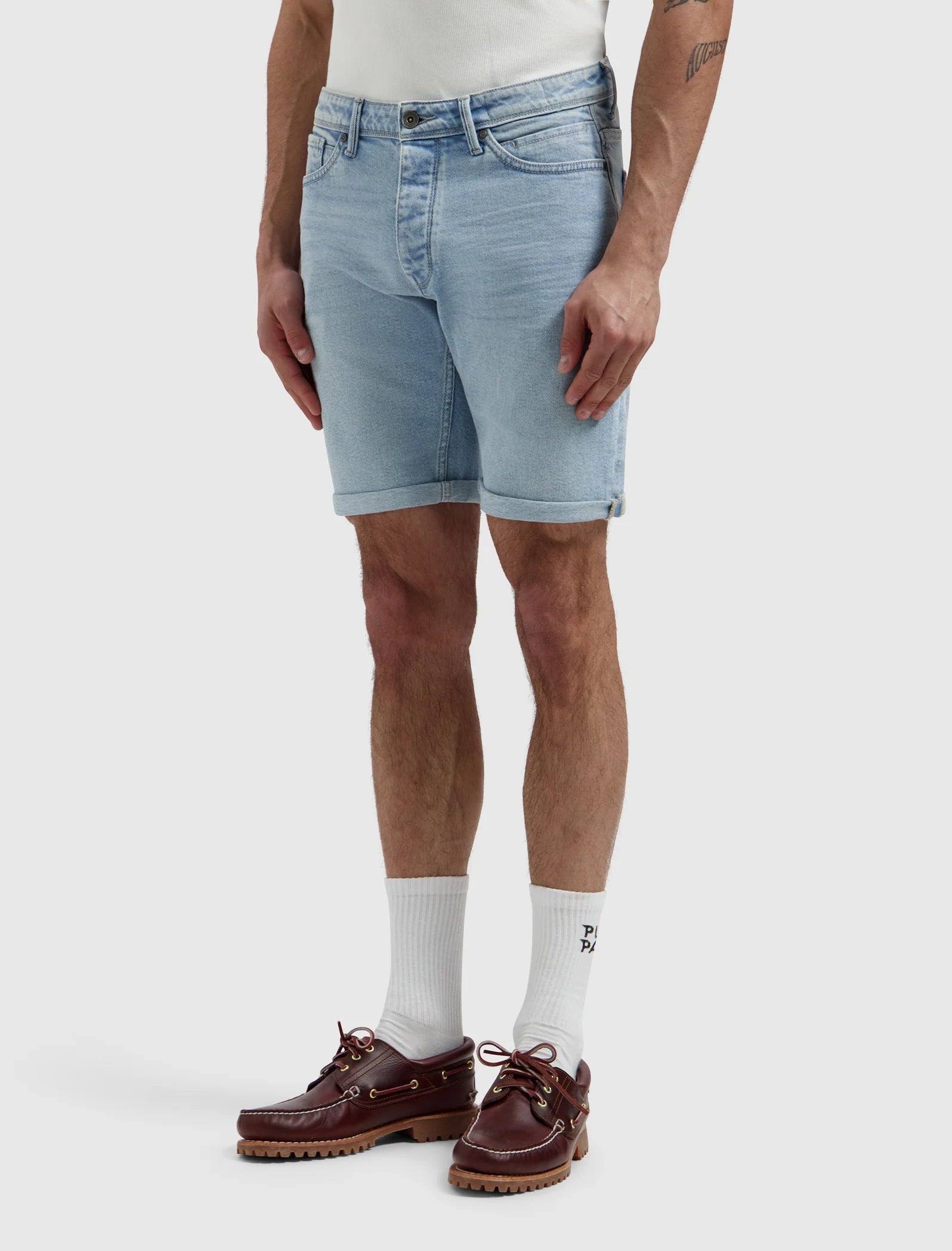 THE MILES SLIM FIT SHORT W1602