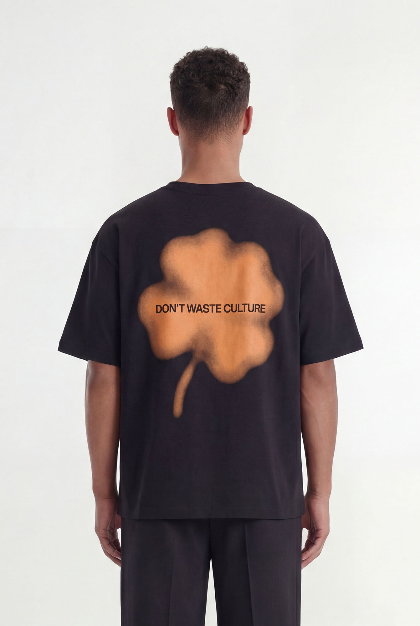 DON’T WASTE CULTRE Kaorisa T-shirt Orange