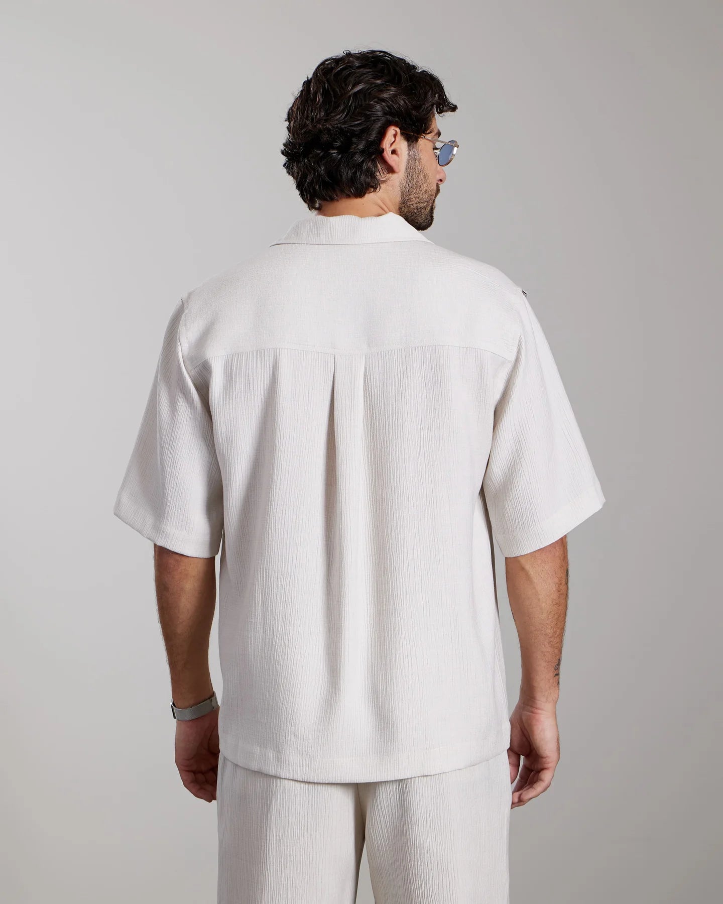 AEDEN DARIUS SHIRT | SAND