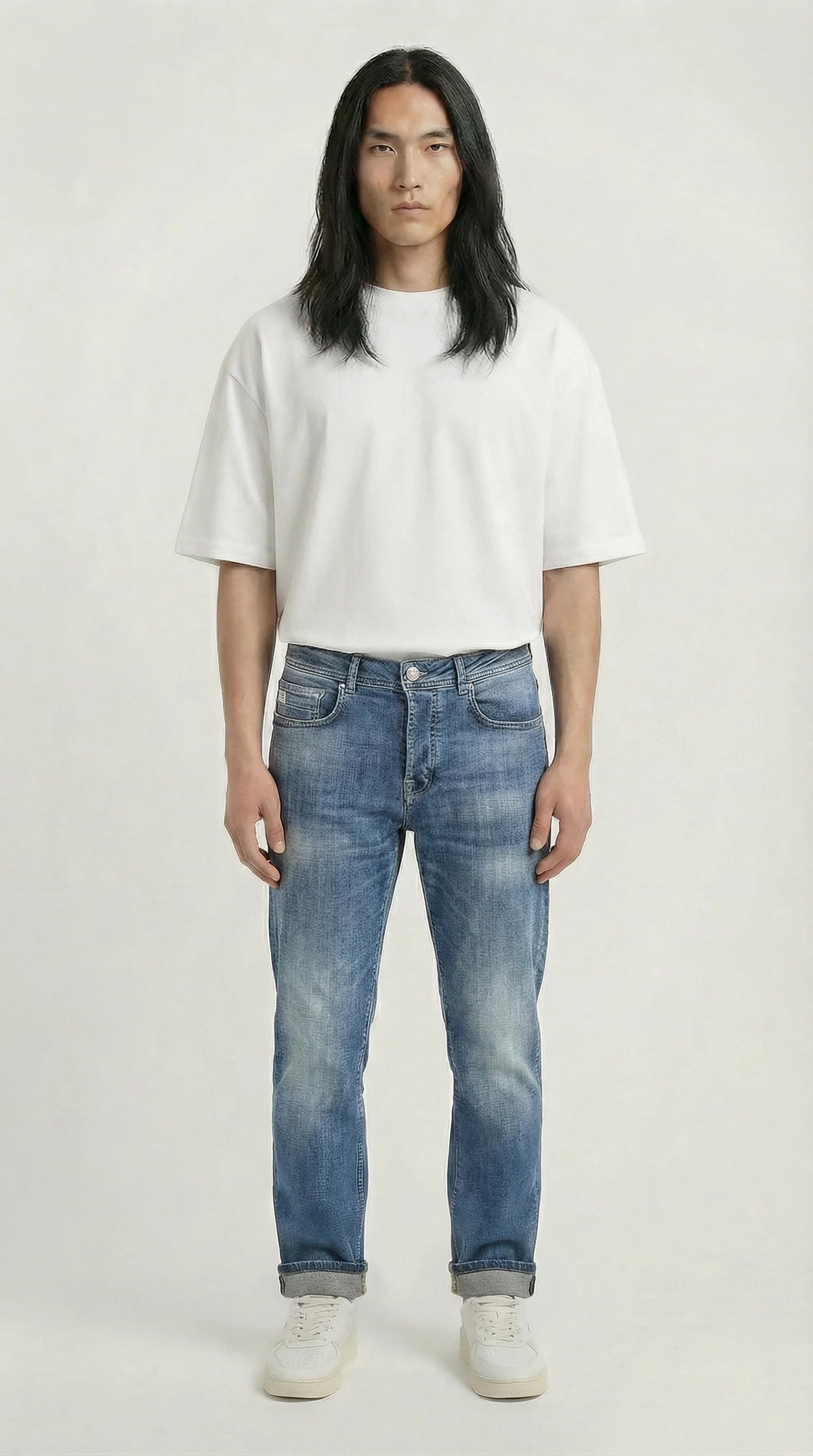 GOLDGARN U2 | TAPERED FIT | LIGHTBLUE