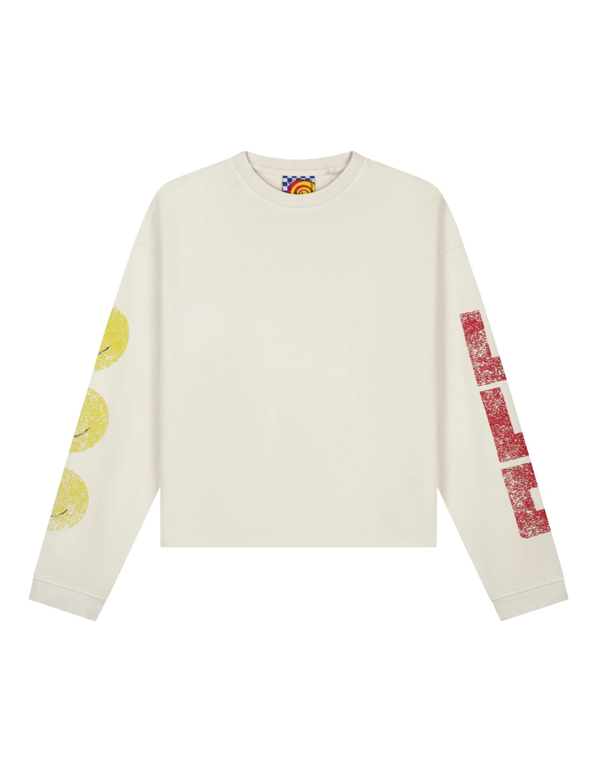 LOVELEE DAE FRANKIE LLD SMILE LS | VINTAGE WHITE