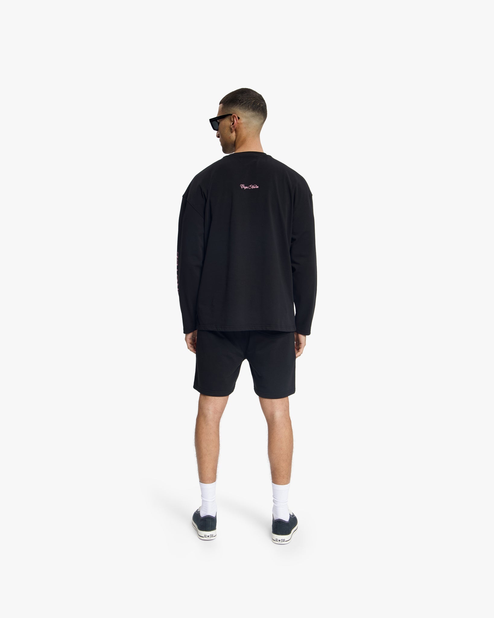 Croyez Contour De La Fleur Longsleeve | Black