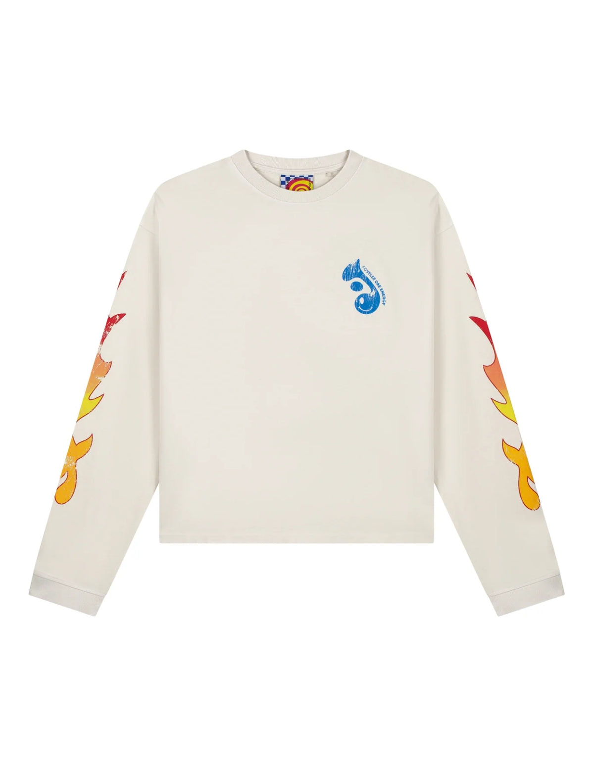 LOVELEE DAE FRANKIE ENERGY LS | VINTAGE WHITE