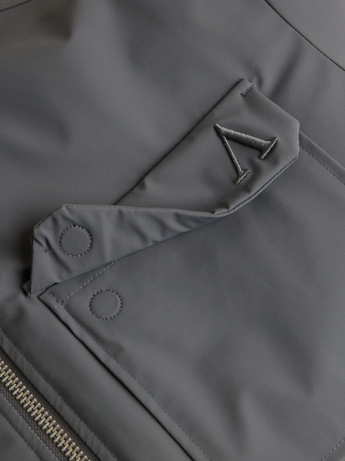AEDEN NIKLAS JACKET | DARK SHADOW